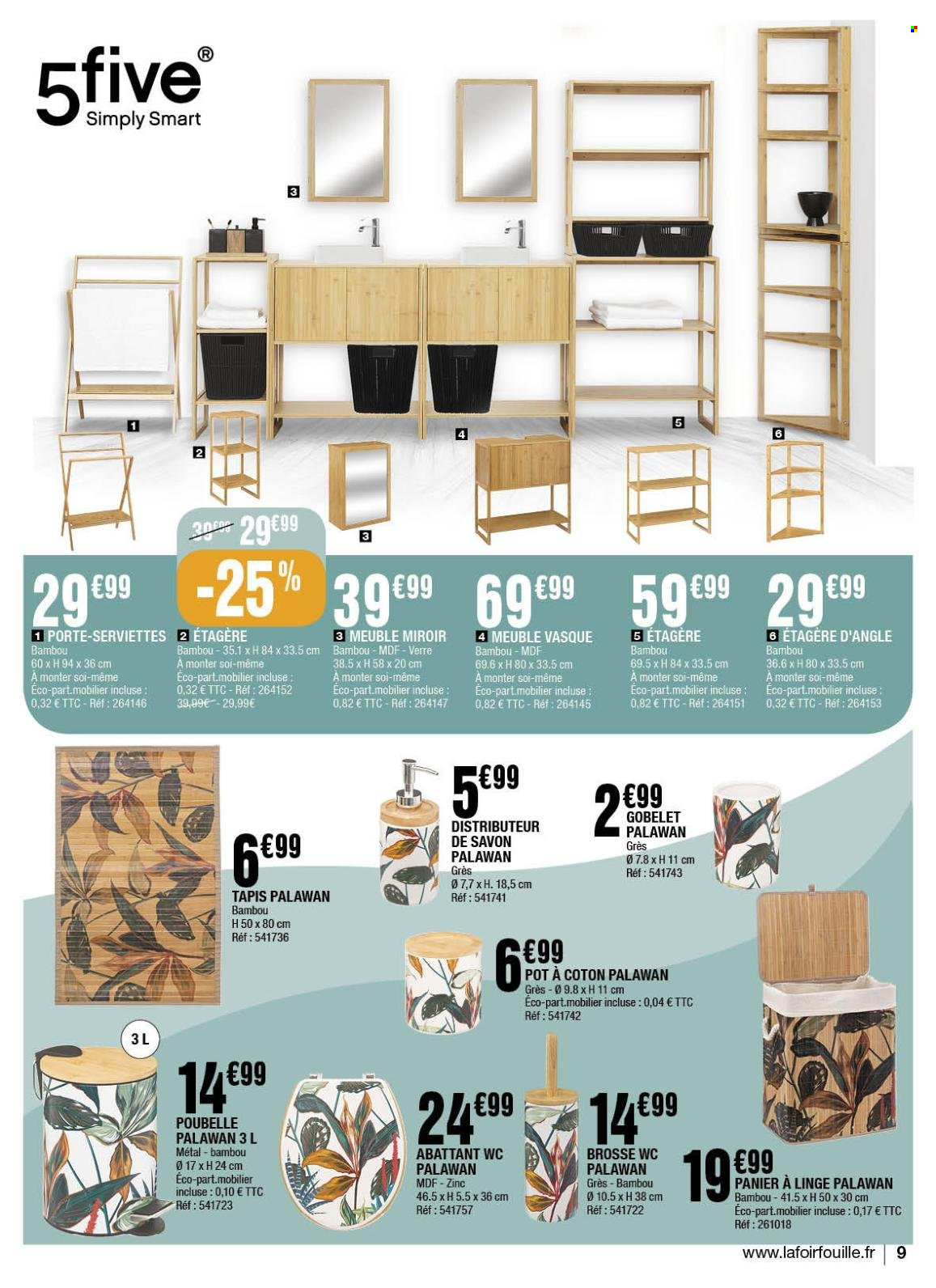 Catalogue La Foir'Fouille - 14/08/2023 - 20/08/2023. Page 9