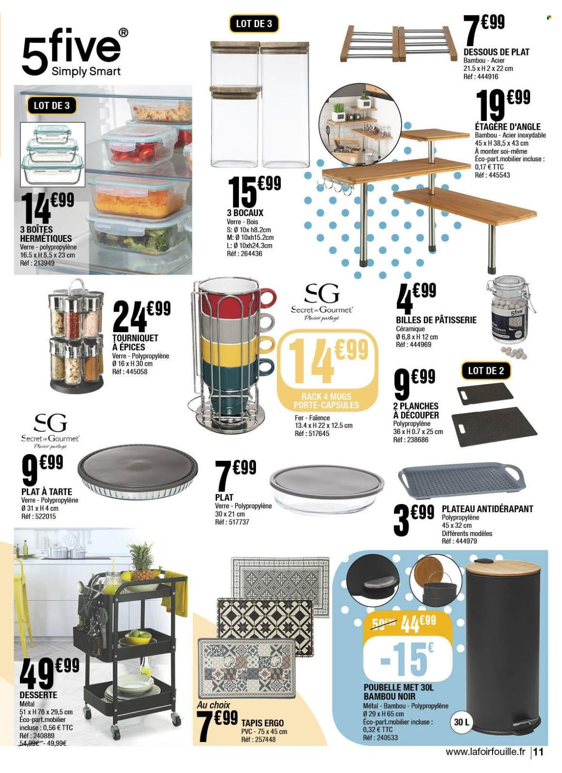 Catalogue La Foir'Fouille - 14/08/2023 - 20/08/2023. Page 11