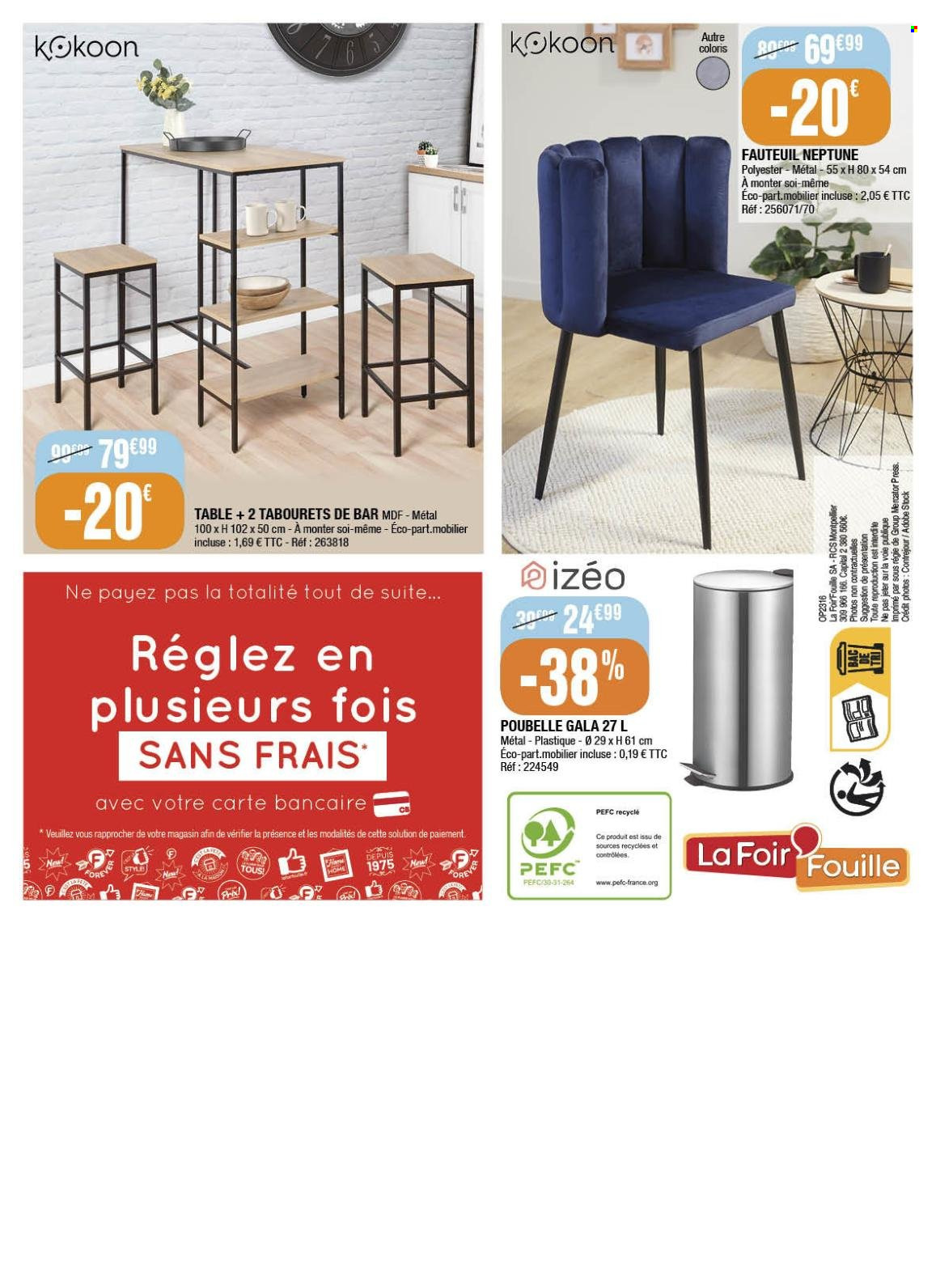 Catalogue La Foir'Fouille - 14/08/2023 - 20/08/2023. Page 16