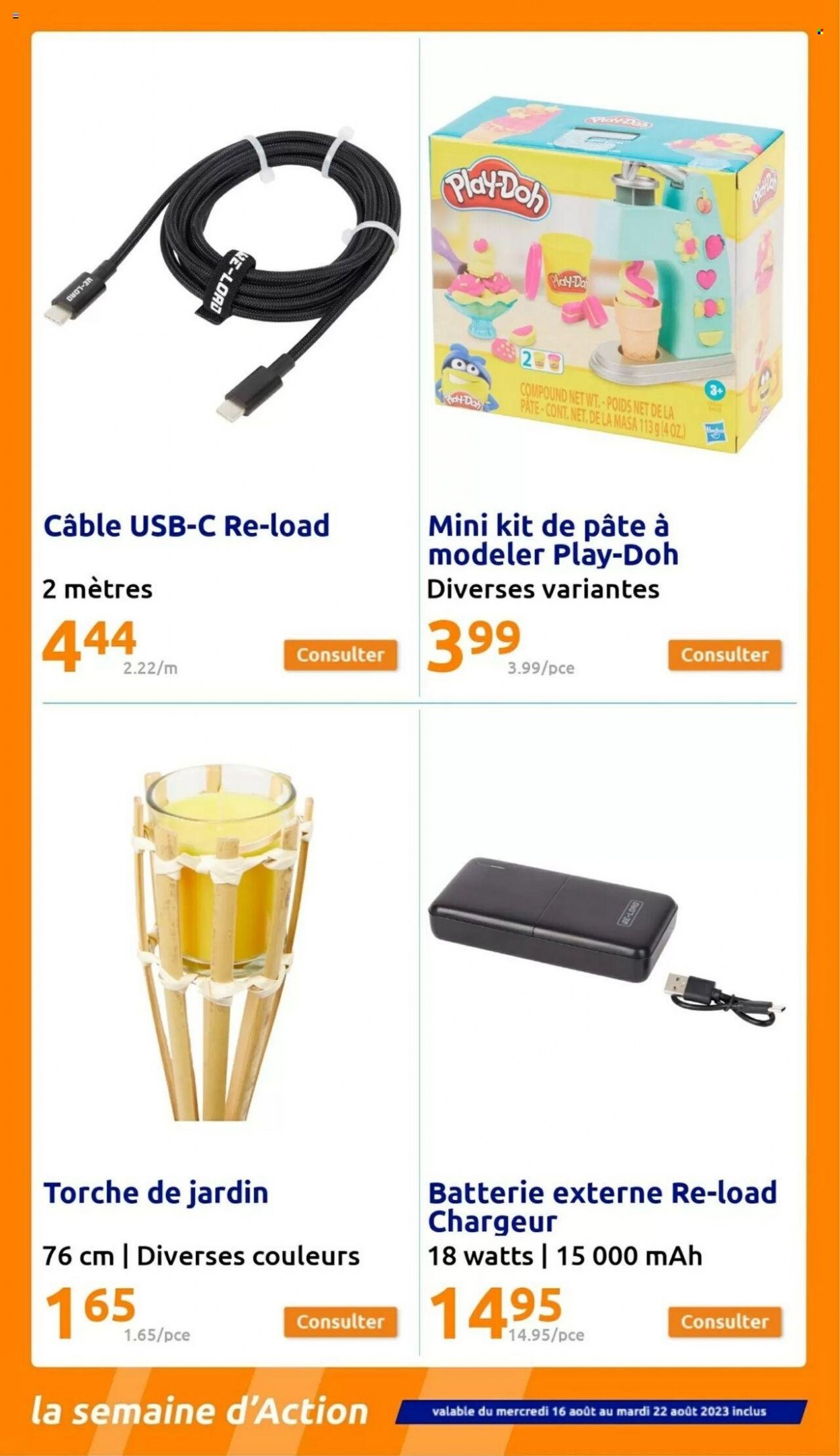 Catalogue Action - 16/08/2023 - 22/08/2023. Page 2