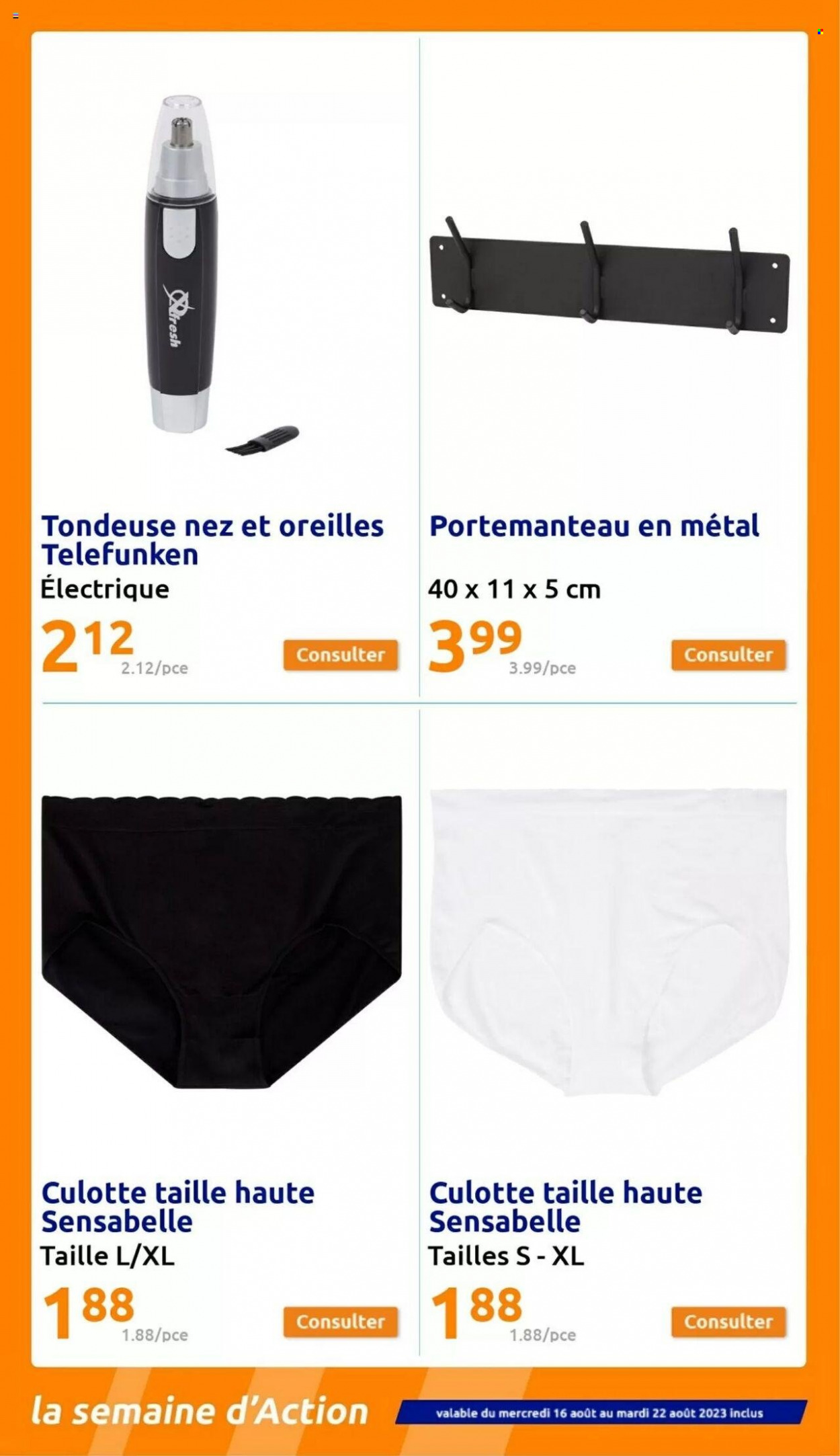 Catalogue Action - 16/08/2023 - 22/08/2023. Page 16