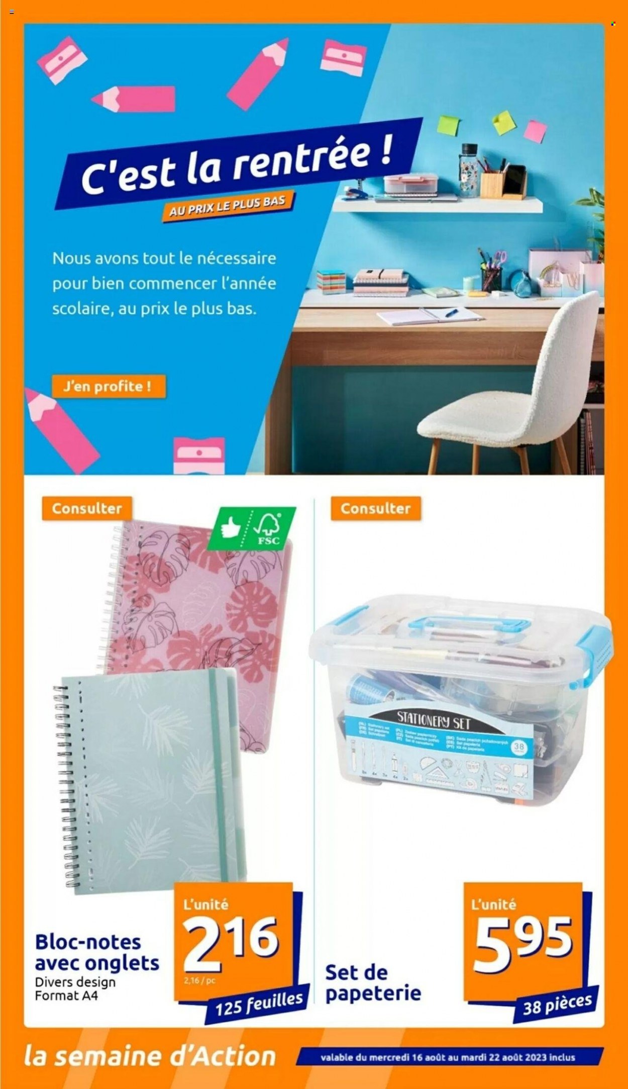 Catalogue Action - 16/08/2023 - 22/08/2023. Page 19