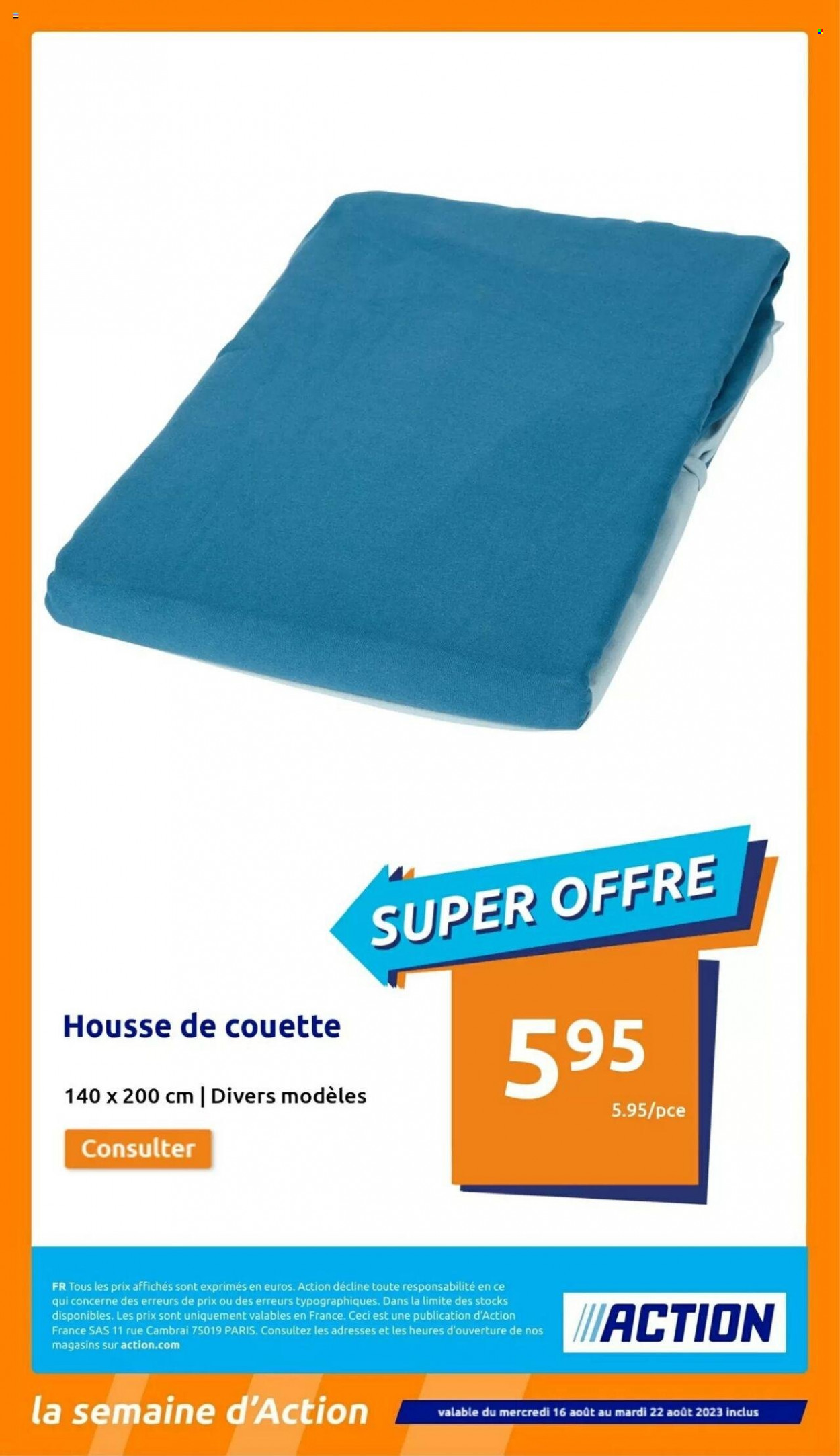 Catalogue Action - 16/08/2023 - 22/08/2023. Page 23