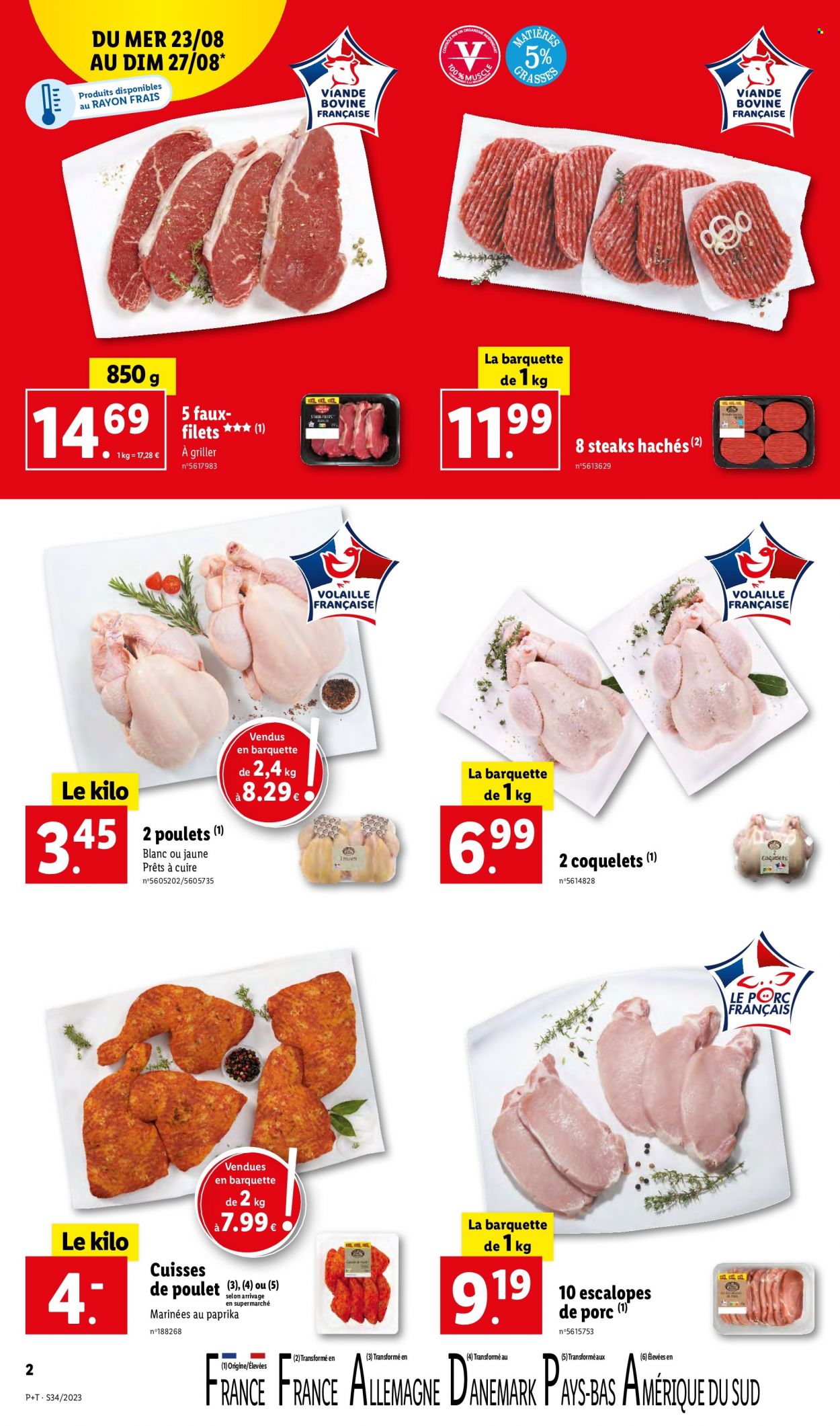 Catalogue Lidl - 23/08/2023 - 29/08/2023. Page 2