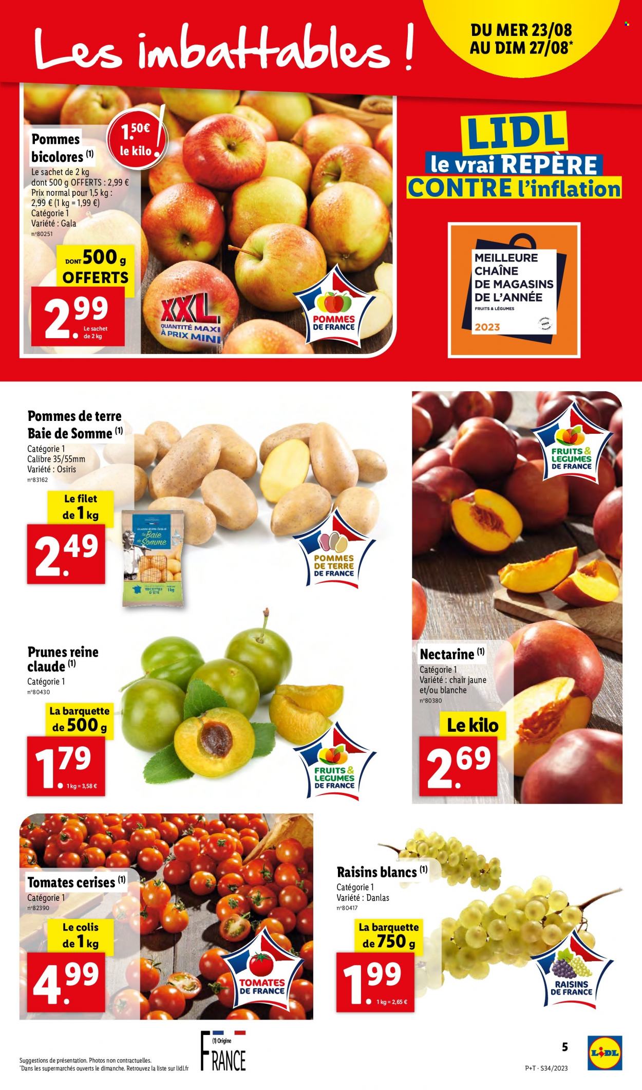 Catalogue Lidl - 23/08/2023 - 29/08/2023. Page 5