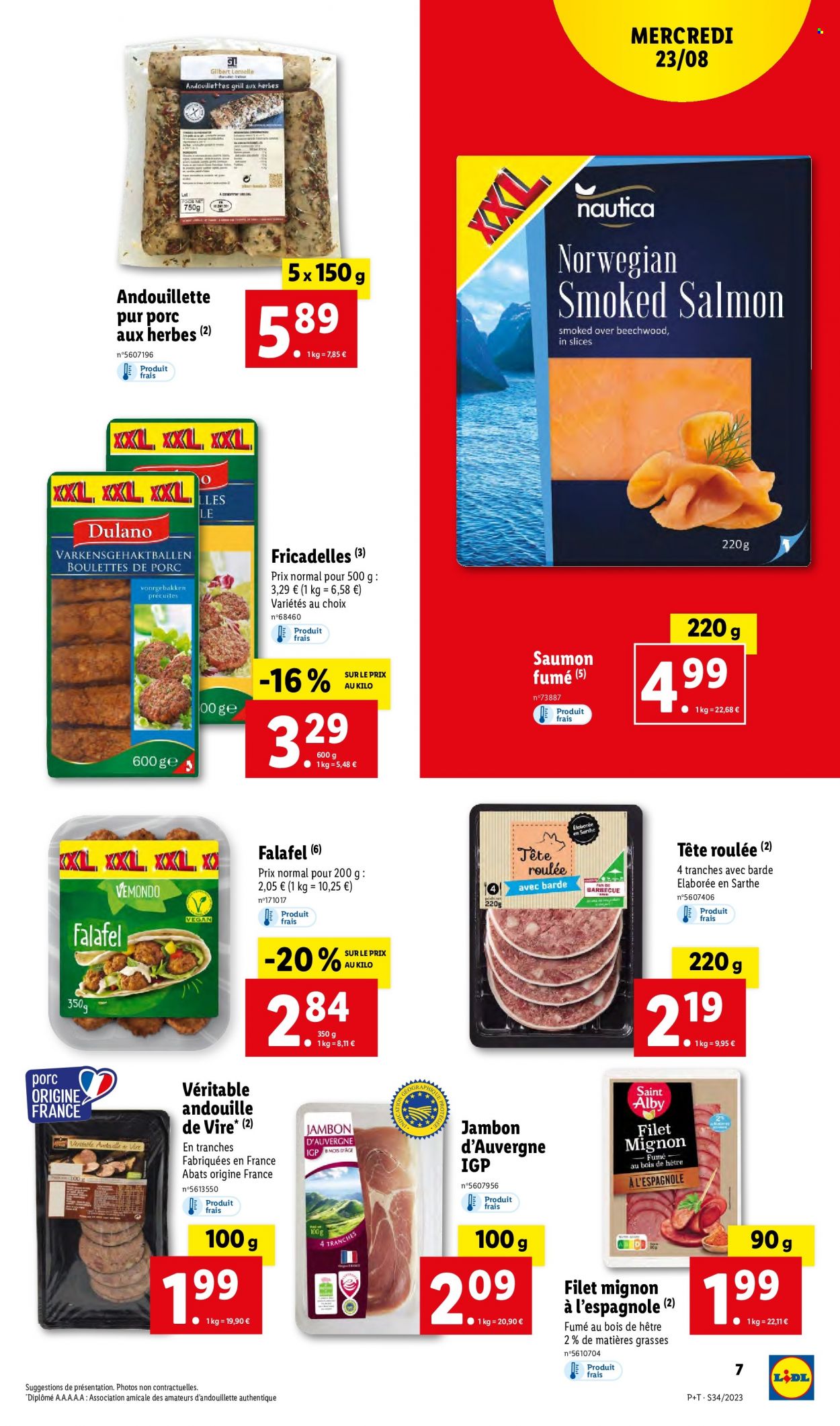 Catalogue Lidl - 23/08/2023 - 29/08/2023. Page 7