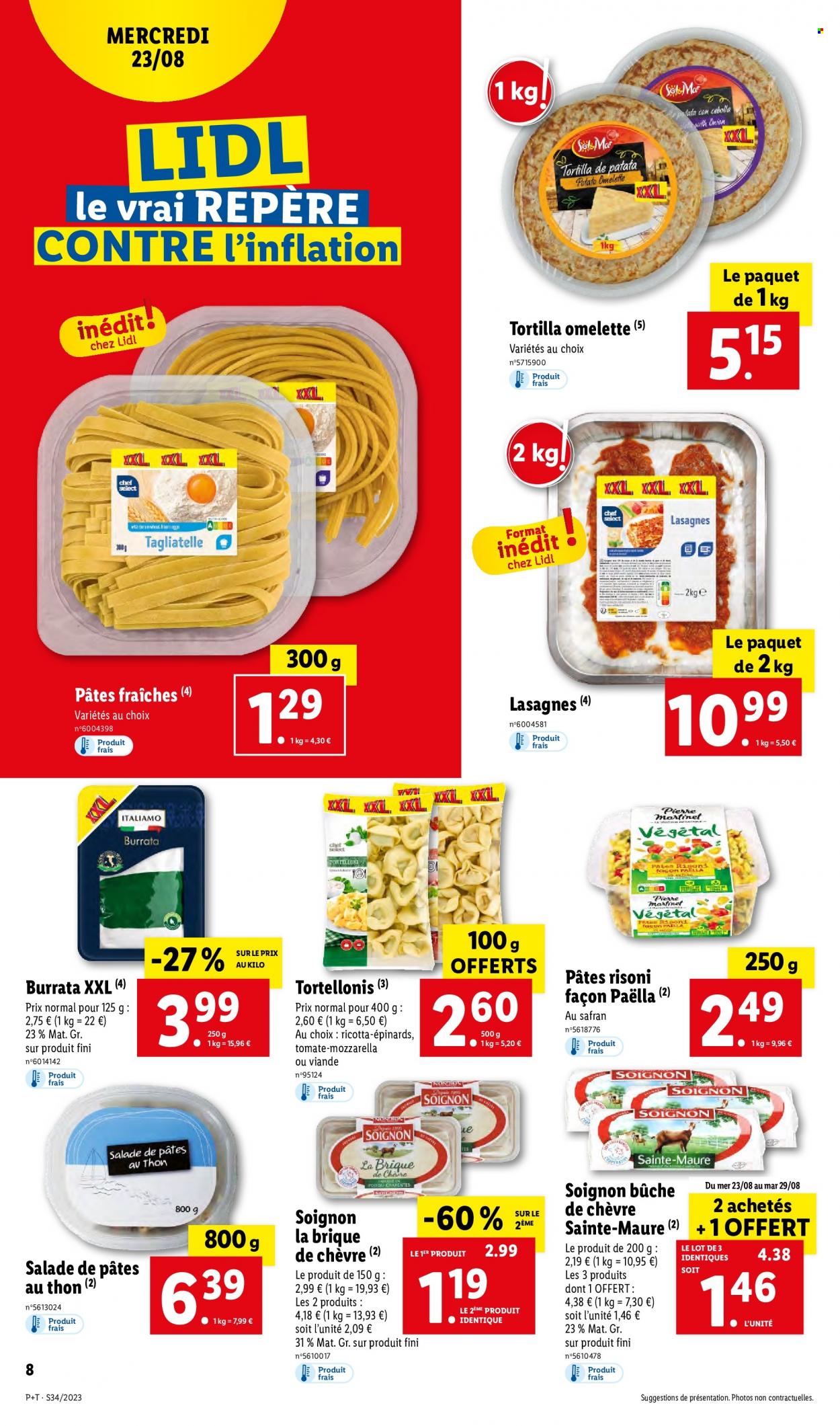 Catalogue Lidl - 23/08/2023 - 29/08/2023. Page 8