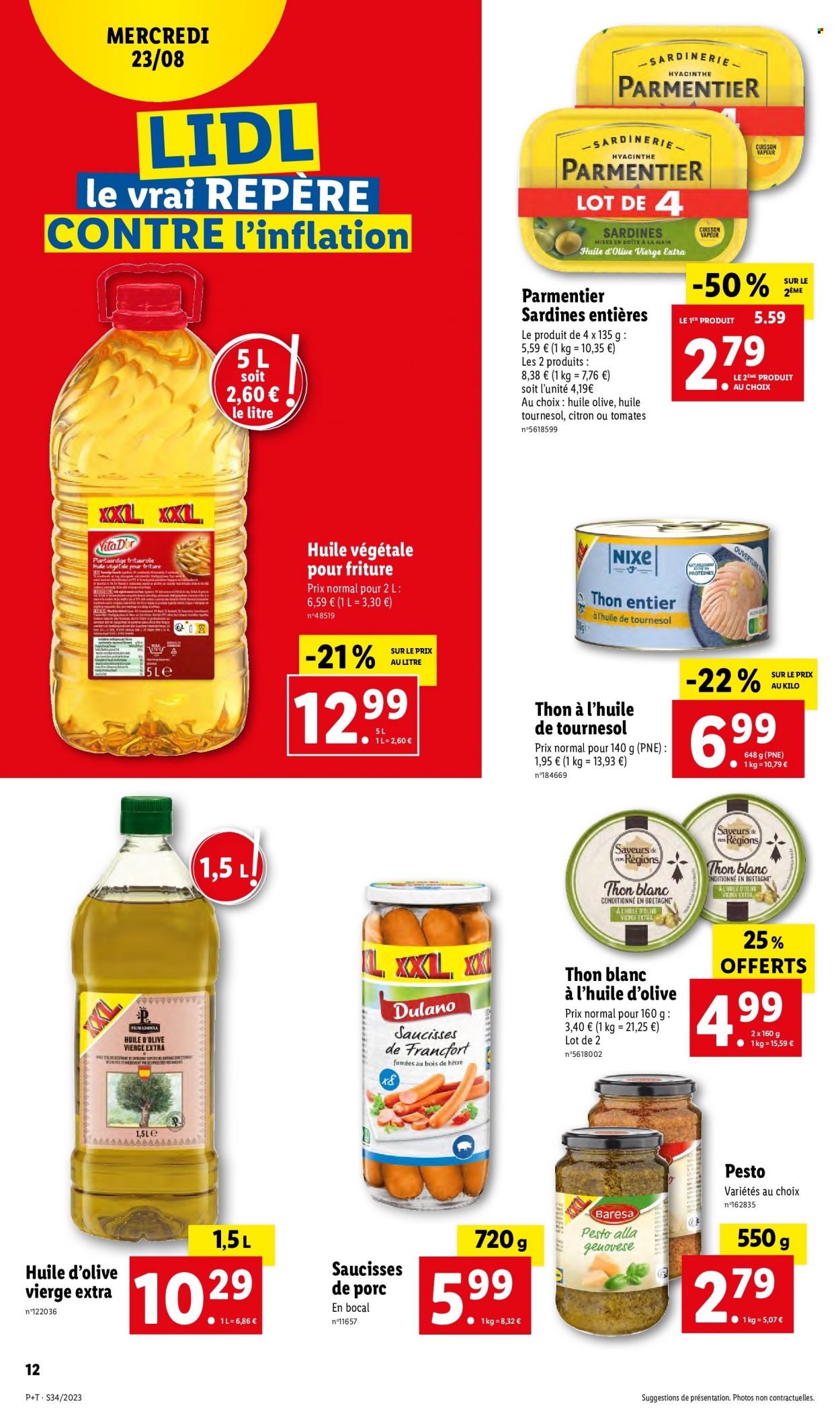 Catalogue Lidl - 23/08/2023 - 29/08/2023. Page 12
