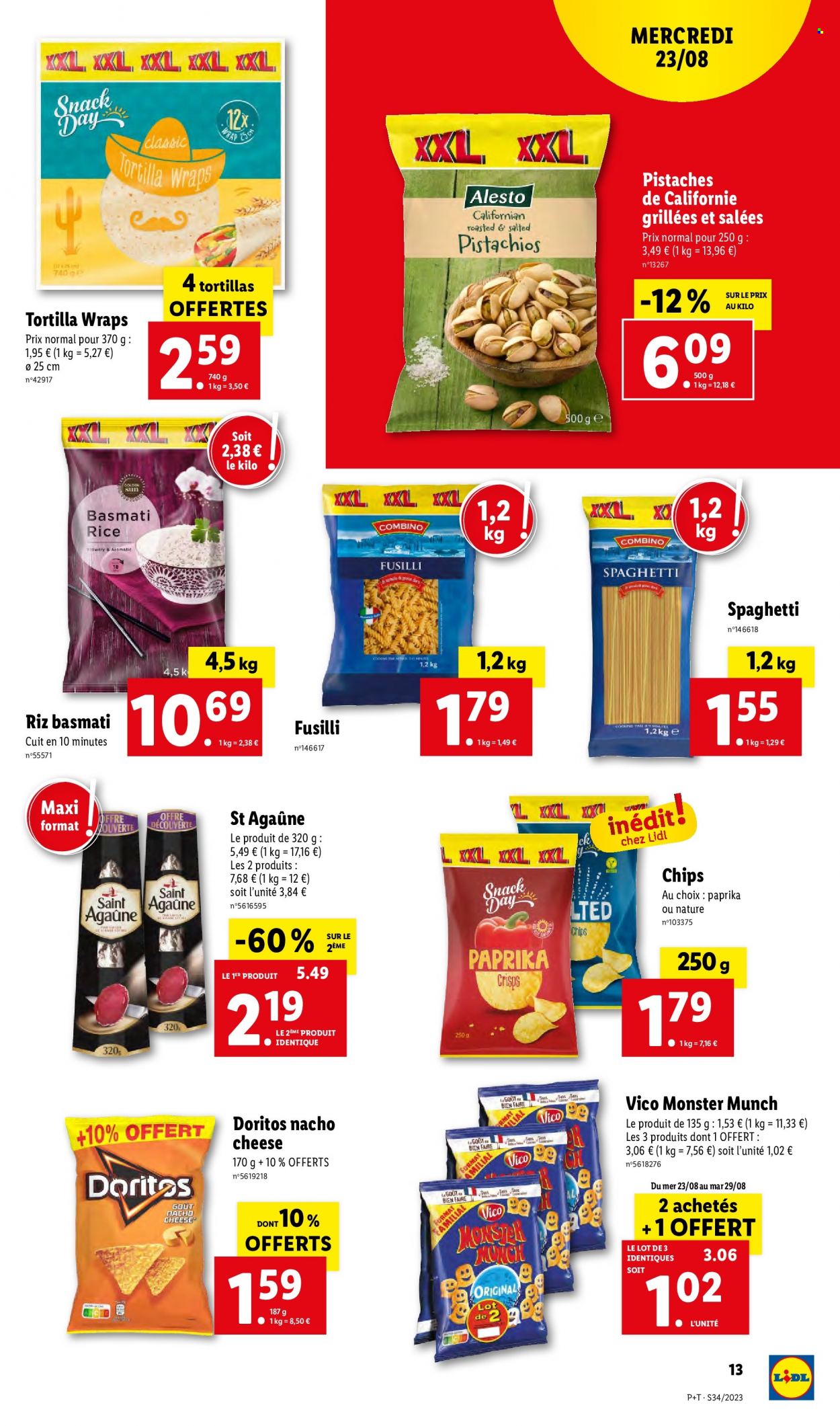 Catalogue Lidl - 23/08/2023 - 29/08/2023. Page 13