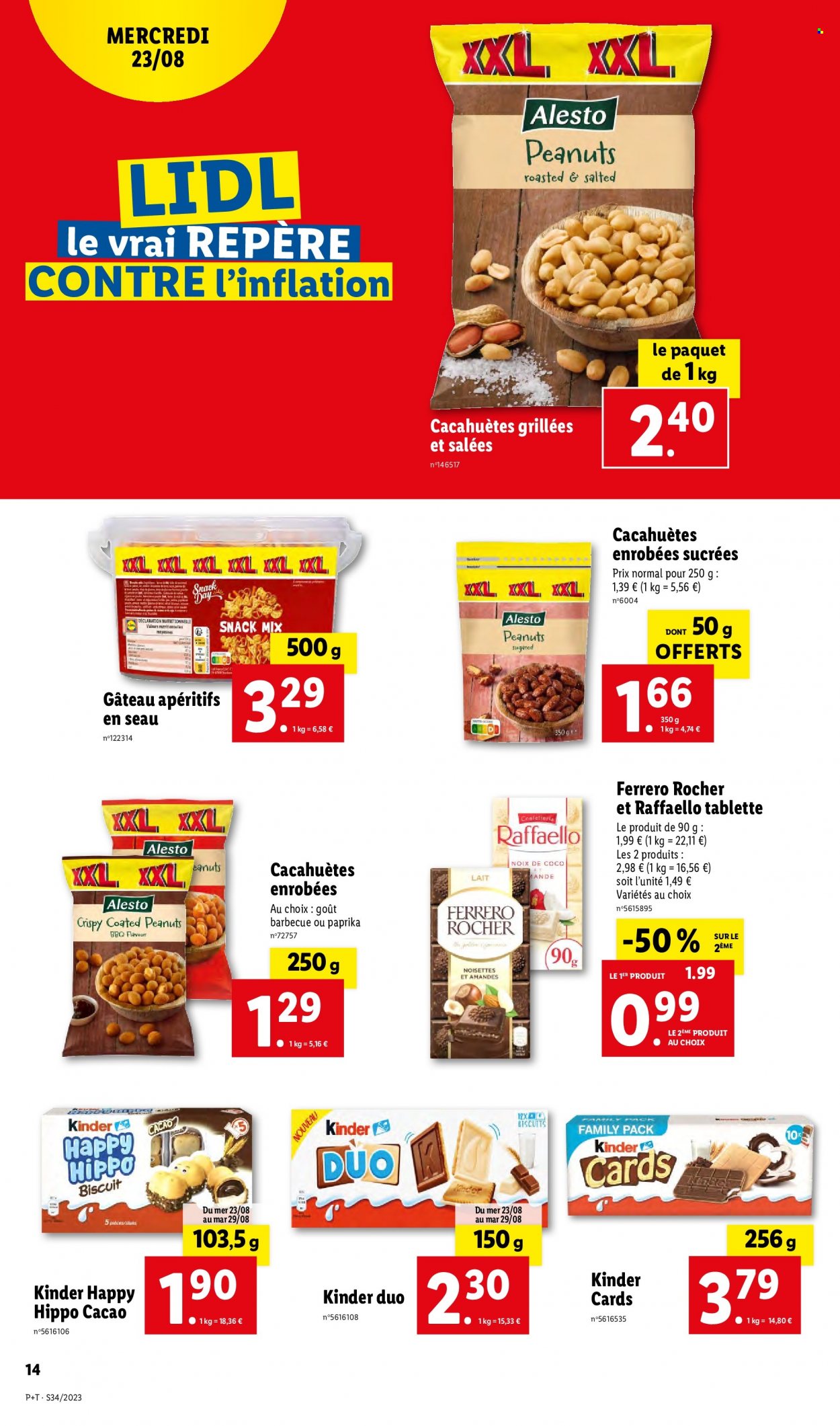 Catalogue Lidl - 23/08/2023 - 29/08/2023. Page 14