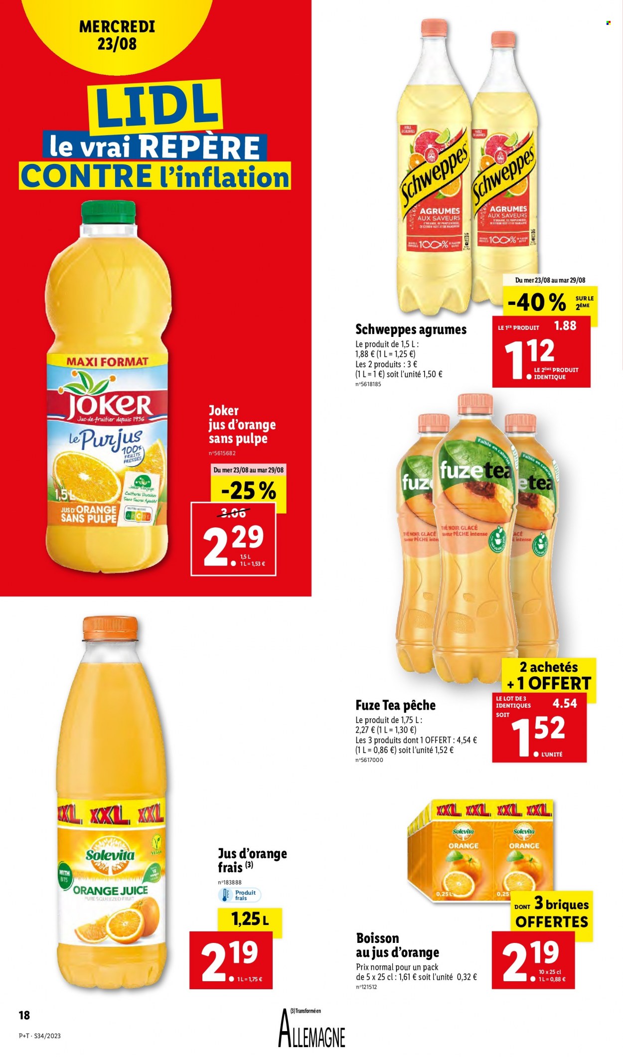 Catalogue Lidl - 23/08/2023 - 29/08/2023. Page 18