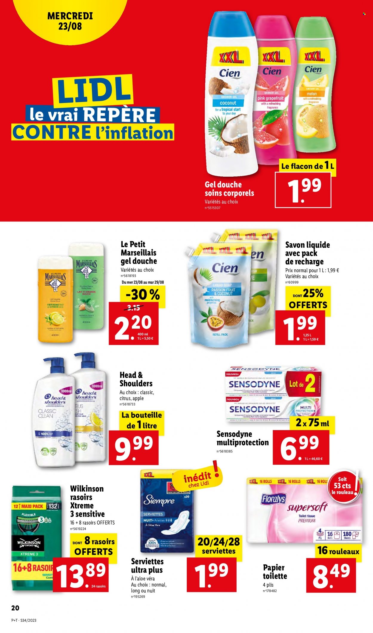 Catalogue Lidl - 23/08/2023 - 29/08/2023. Page 20