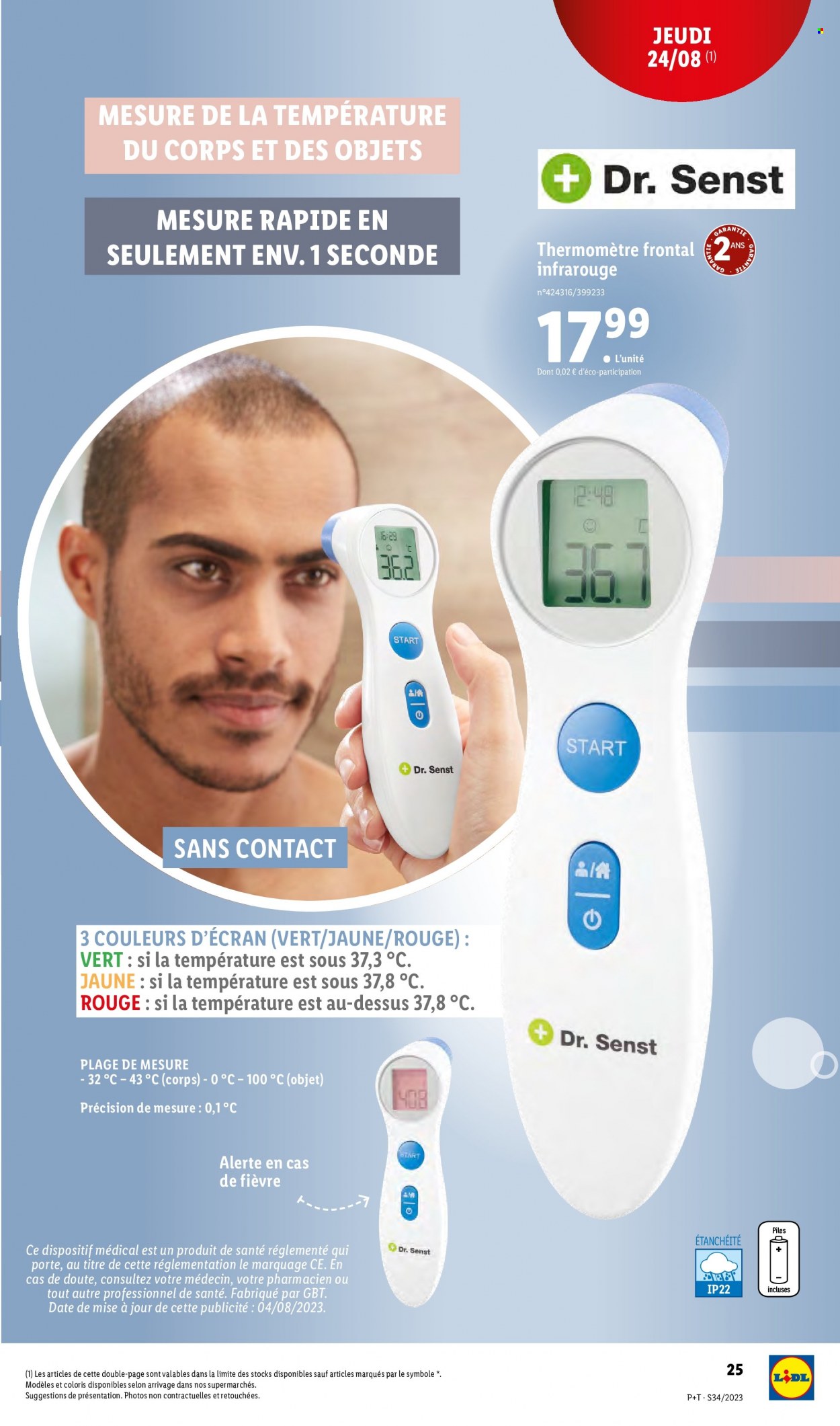 Catalogue Lidl - 23/08/2023 - 29/08/2023. Page 27