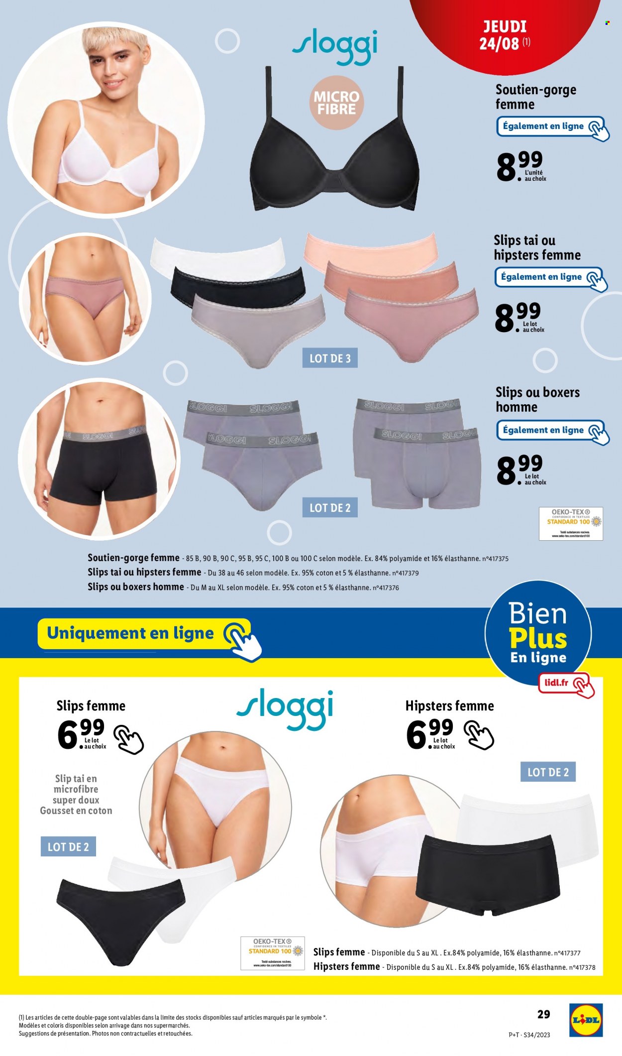 Catalogue Lidl - 23/08/2023 - 29/08/2023. Page 31