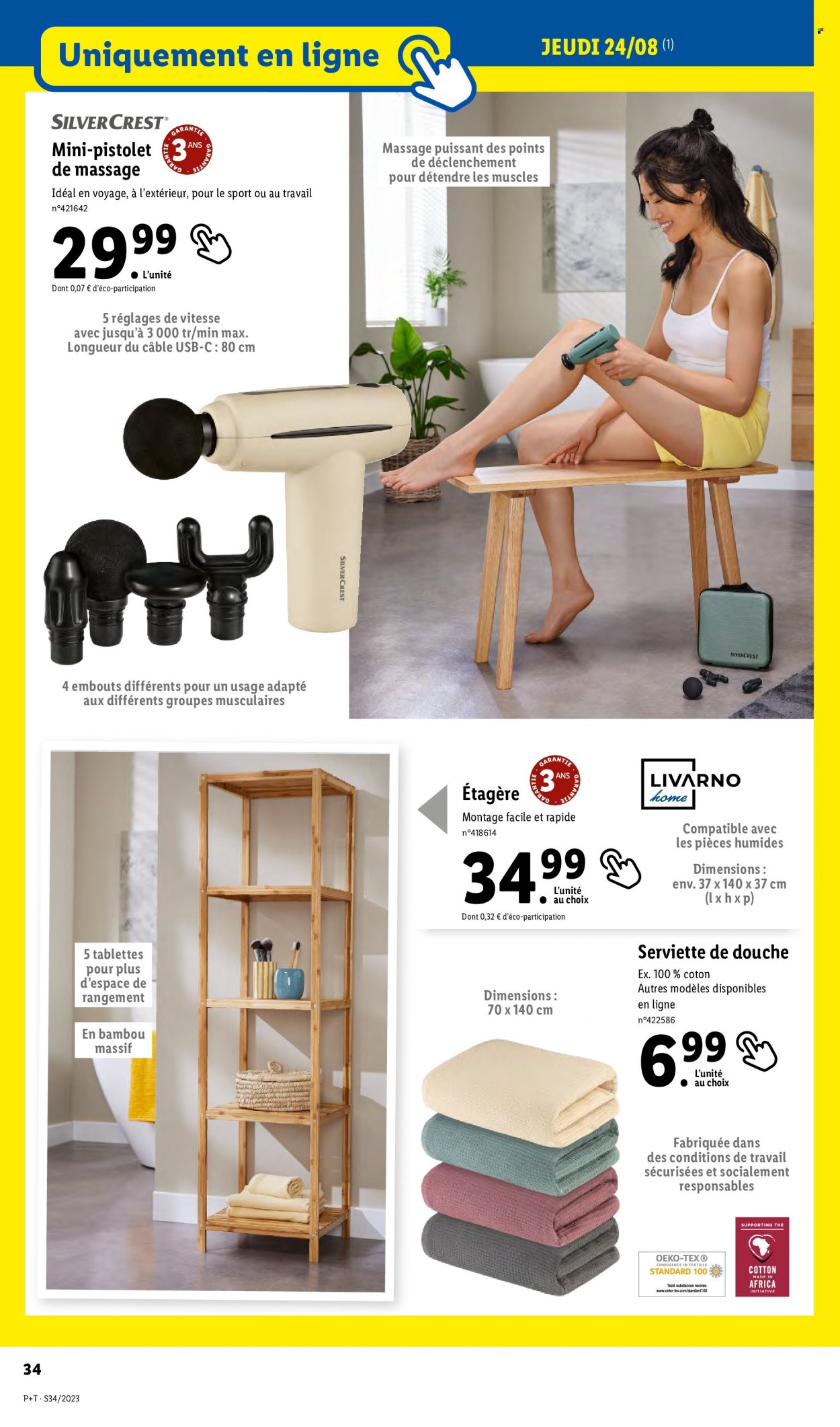 Catalogue Lidl - 23/08/2023 - 29/08/2023. Page 36