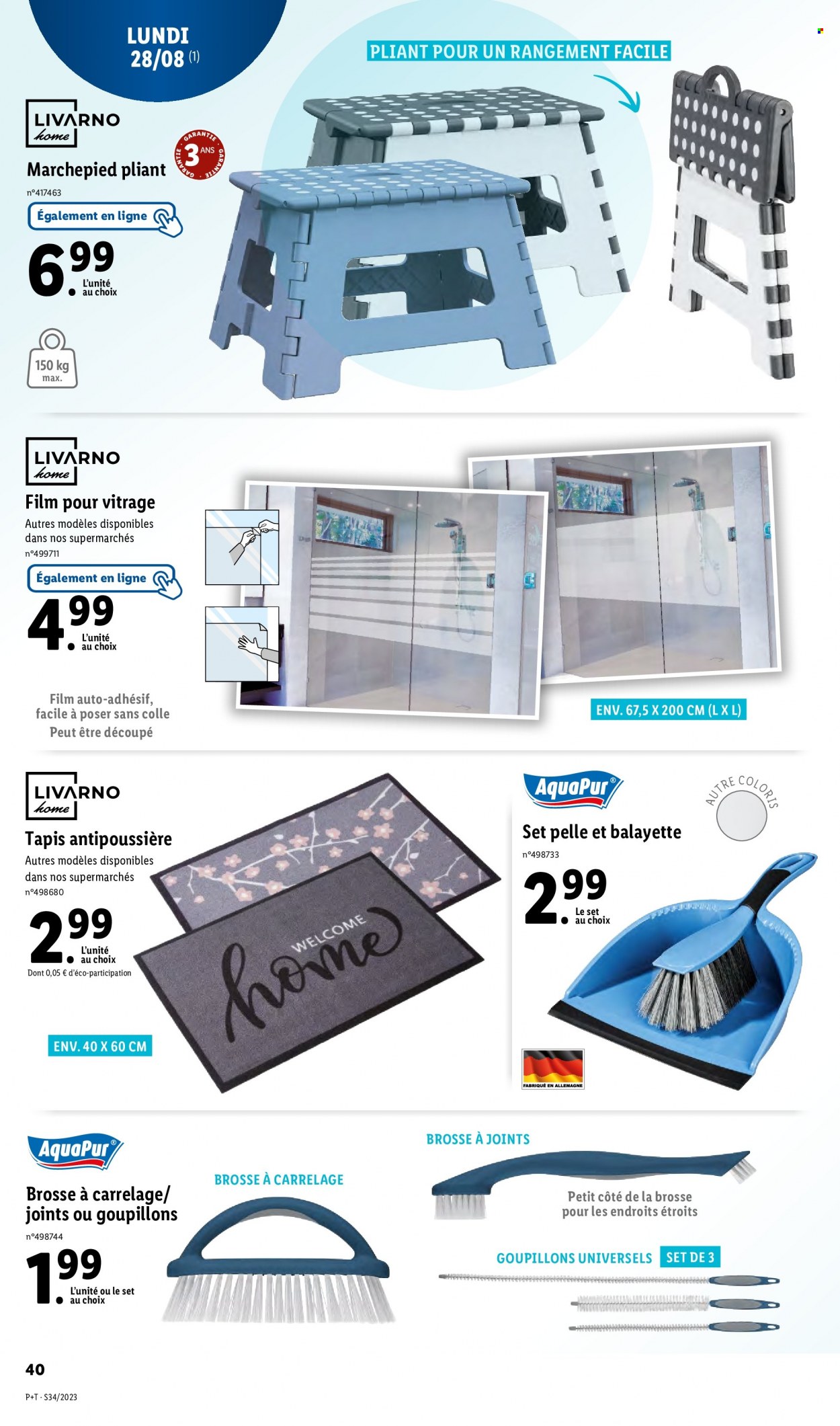 Catalogue Lidl - 23/08/2023 - 29/08/2023. Page 42