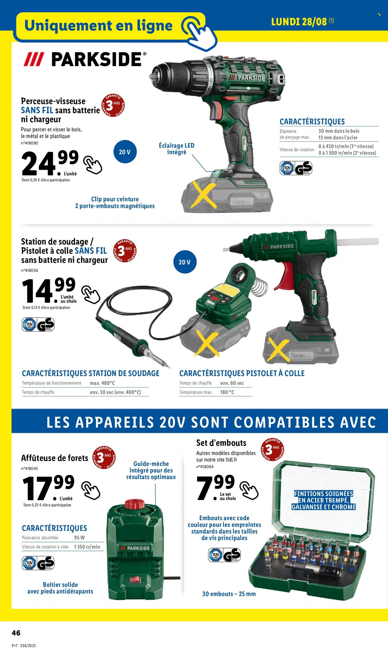 Catalogue Lidl - 23/08/2023 - 29/08/2023. Page 48