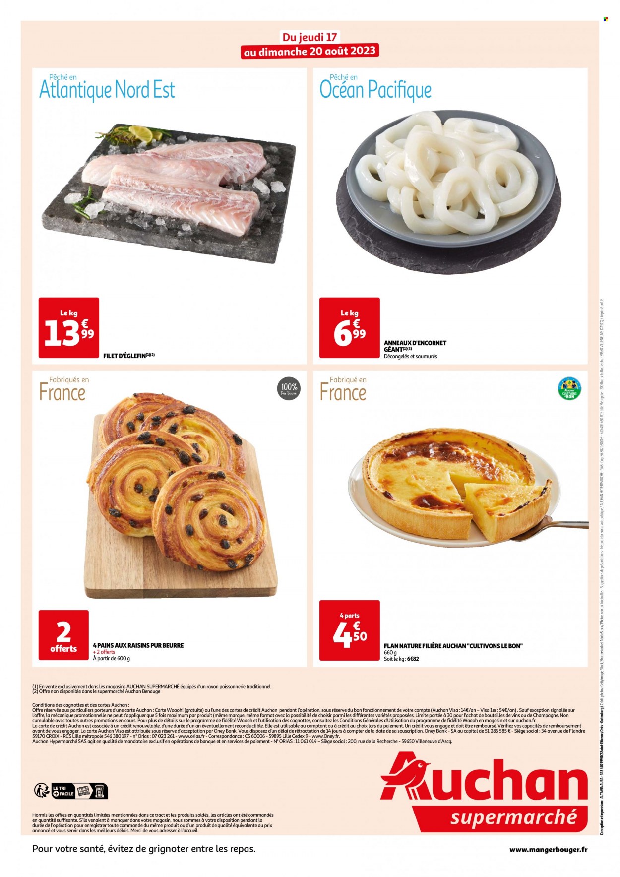 Catalogue Auchan - 17/08/2023 - 20/08/2023. Page 2