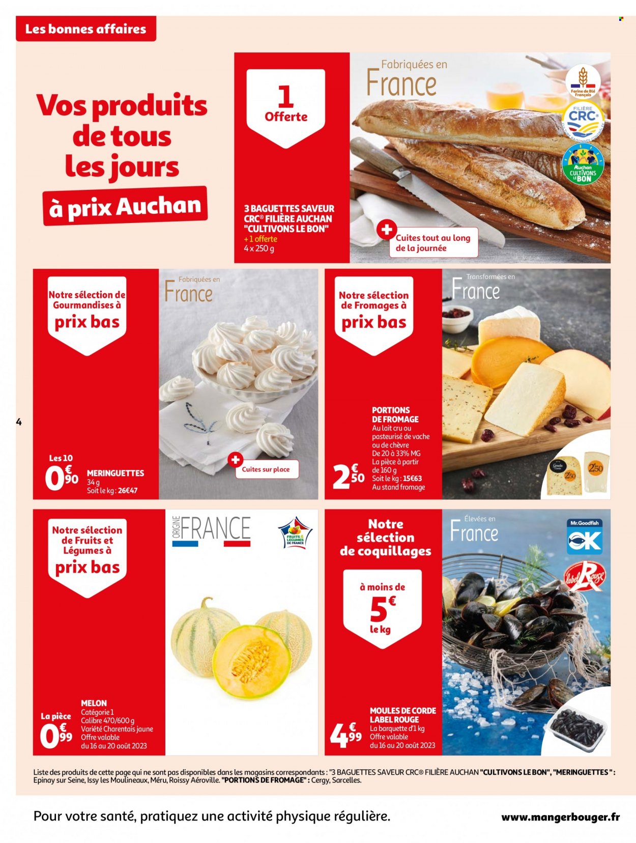 Catalogue Auchan - 16/08/2023 - 21/08/2023. Page 4