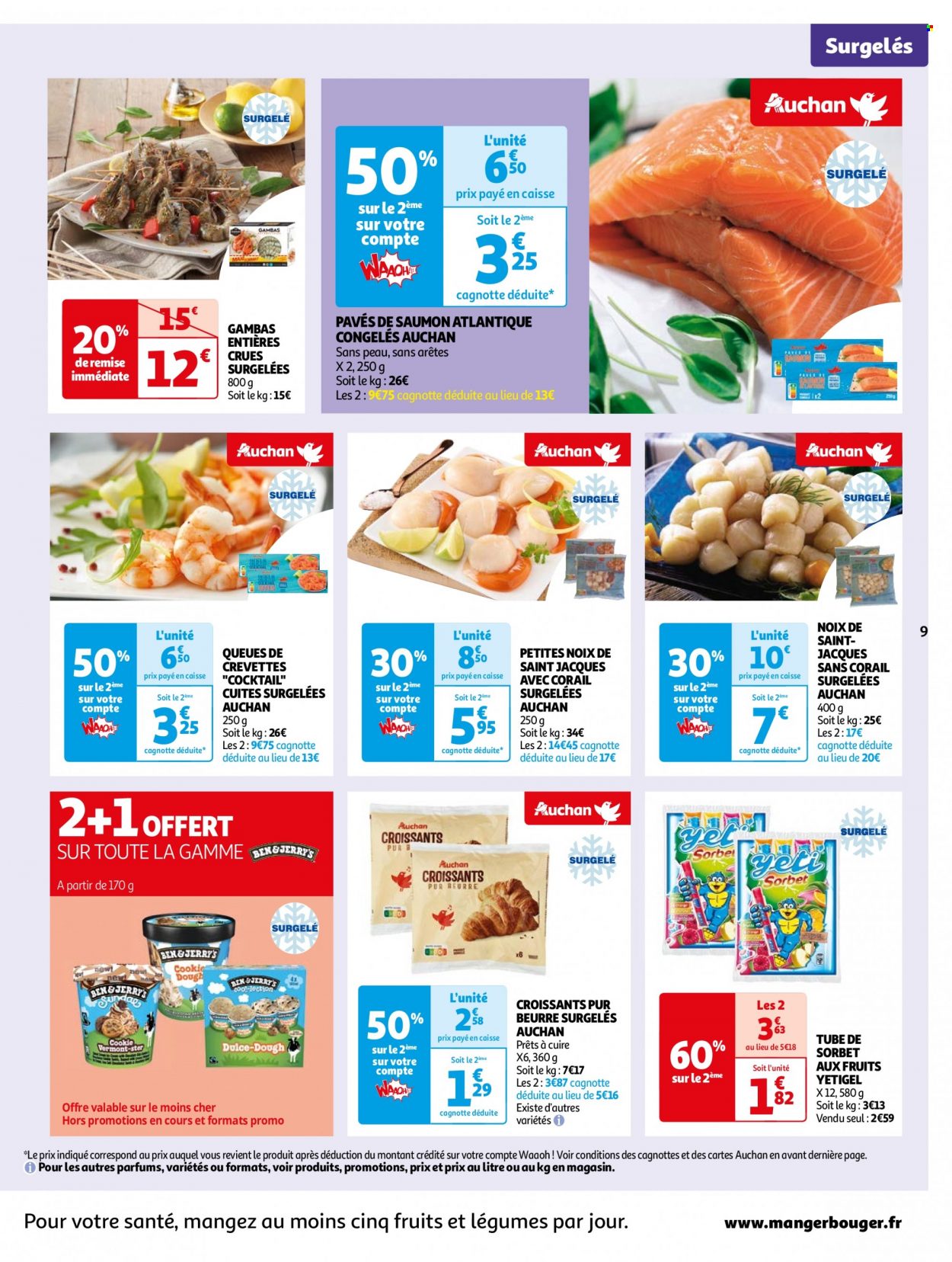 Catalogue Auchan - 16/08/2023 - 21/08/2023. Page 9
