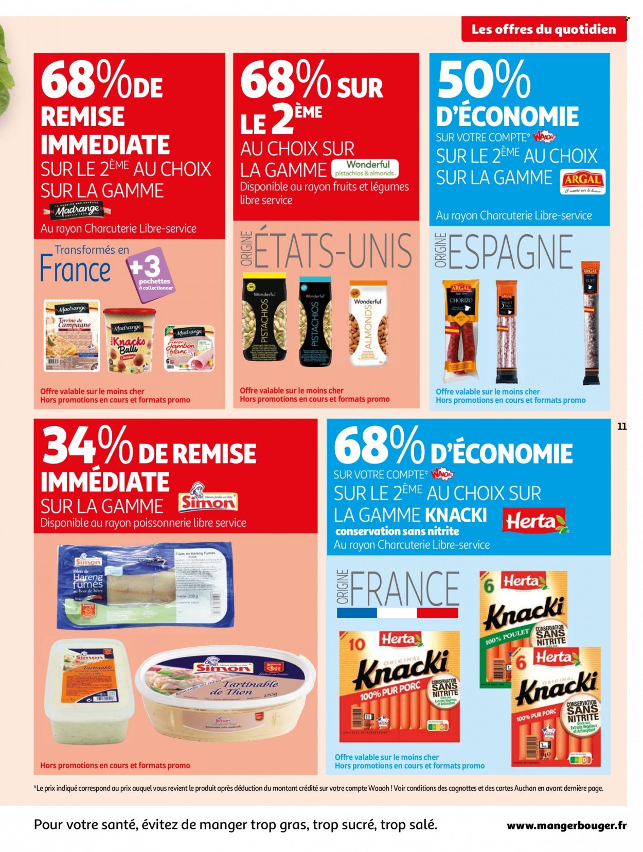 Catalogue Auchan - 16/08/2023 - 21/08/2023. Page 11