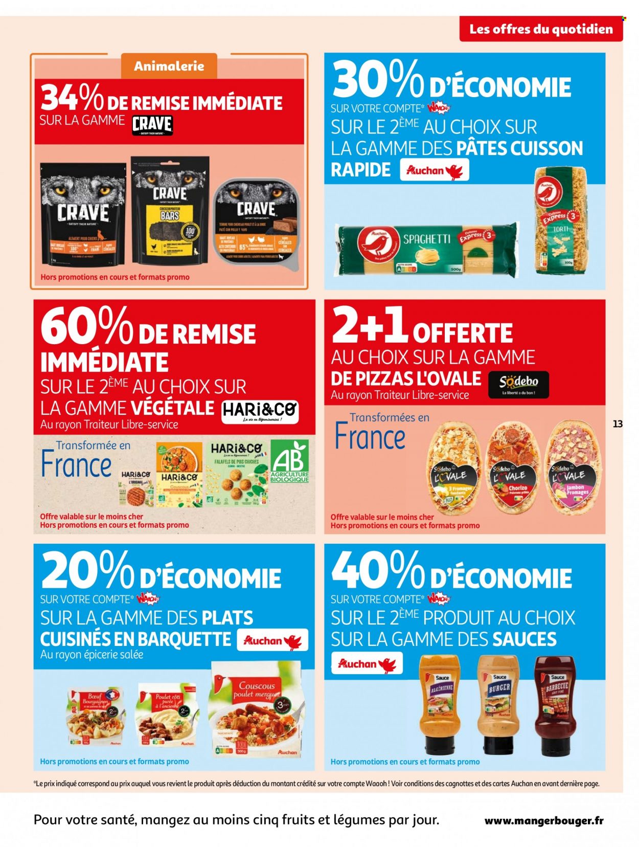 Catalogue Auchan - 16/08/2023 - 21/08/2023. Page 13