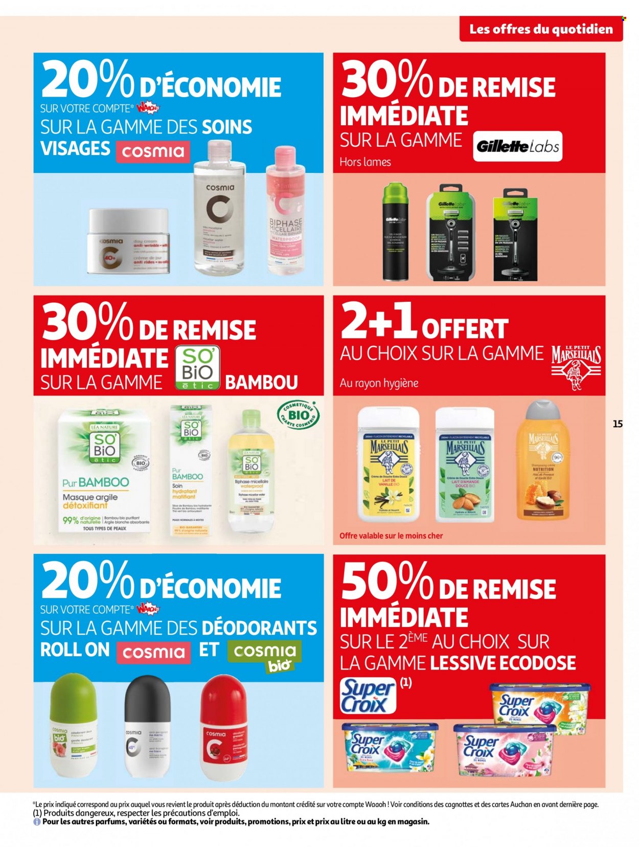 Catalogue Auchan - 16/08/2023 - 21/08/2023. Page 15