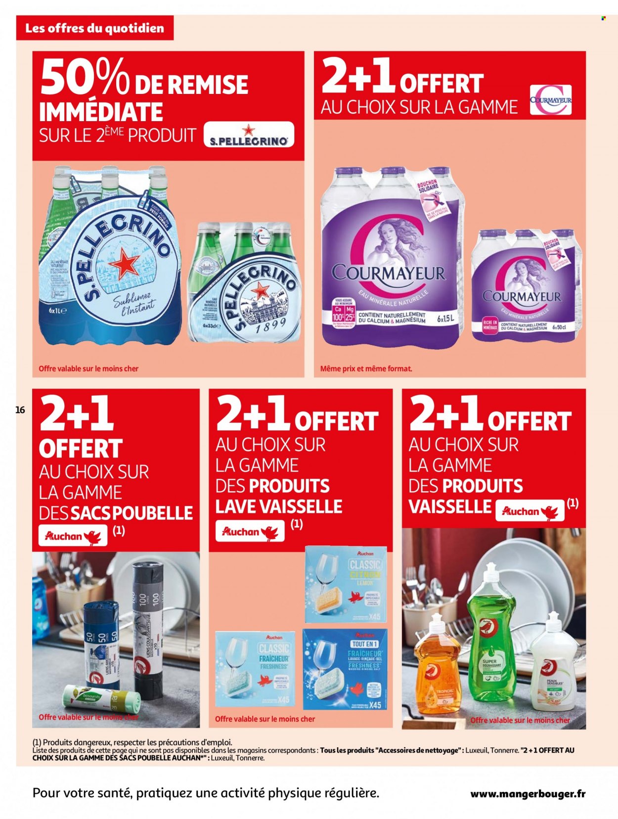 Catalogue Auchan - 16/08/2023 - 21/08/2023. Page 16