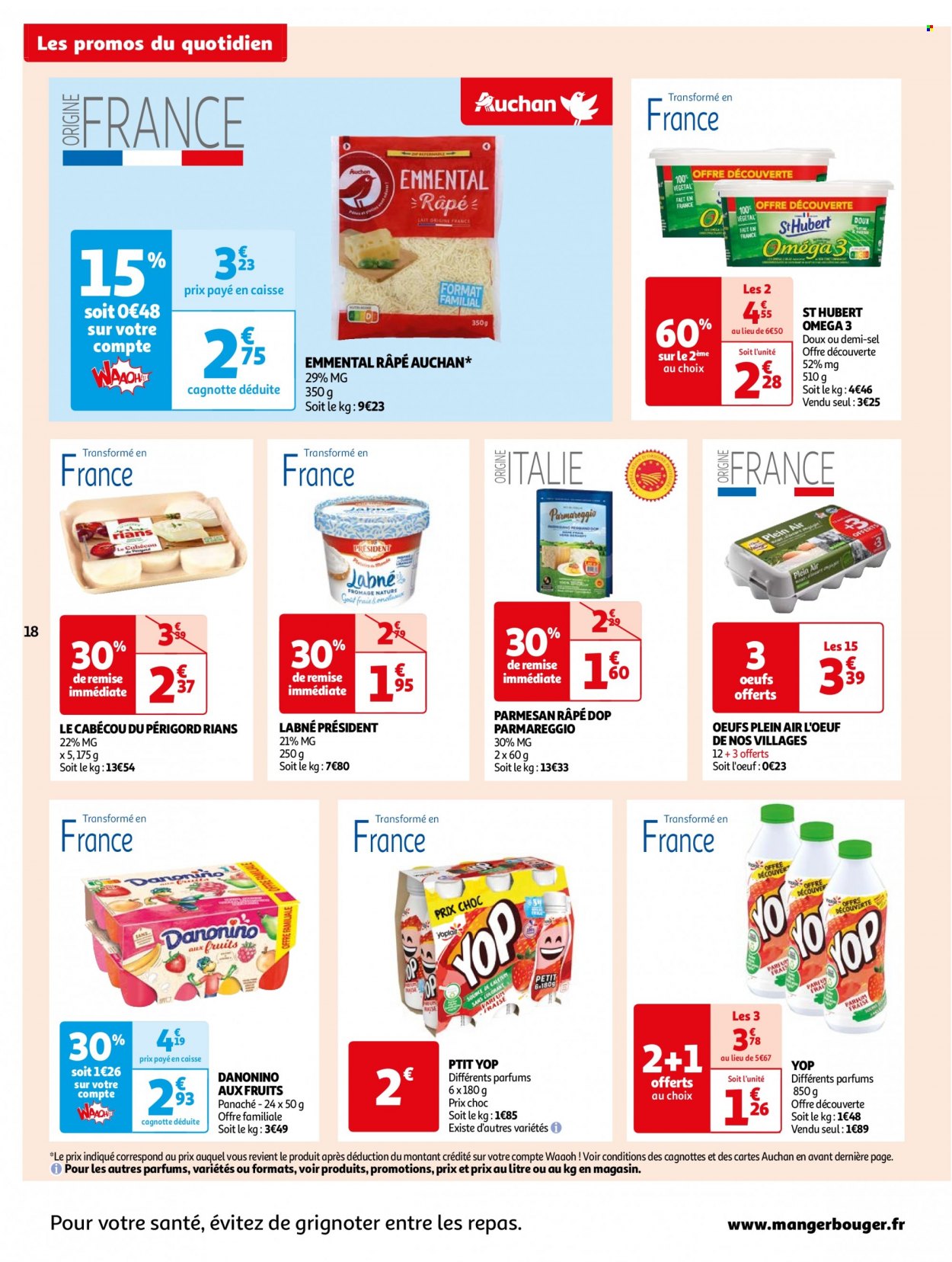 Catalogue Auchan - 16/08/2023 - 21/08/2023. Page 18