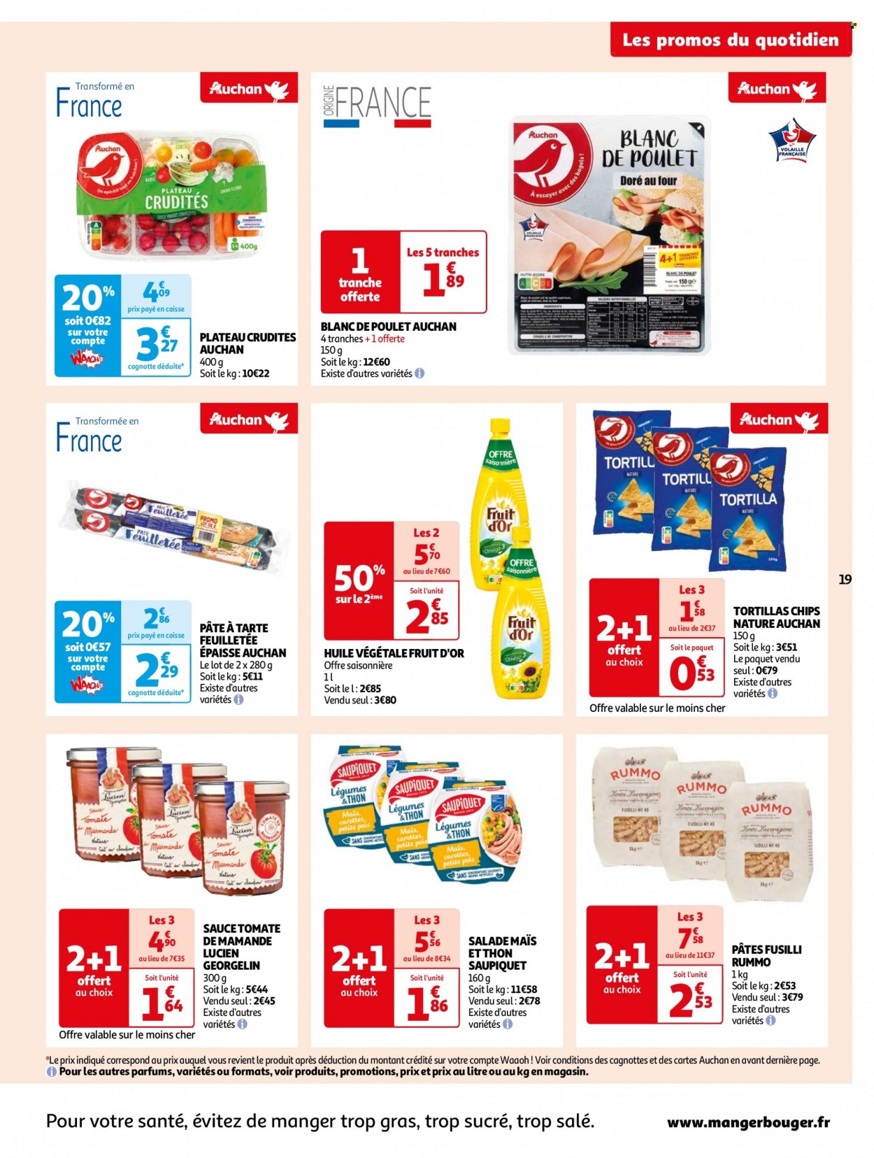 Catalogue Auchan - 16/08/2023 - 21/08/2023. Page 19