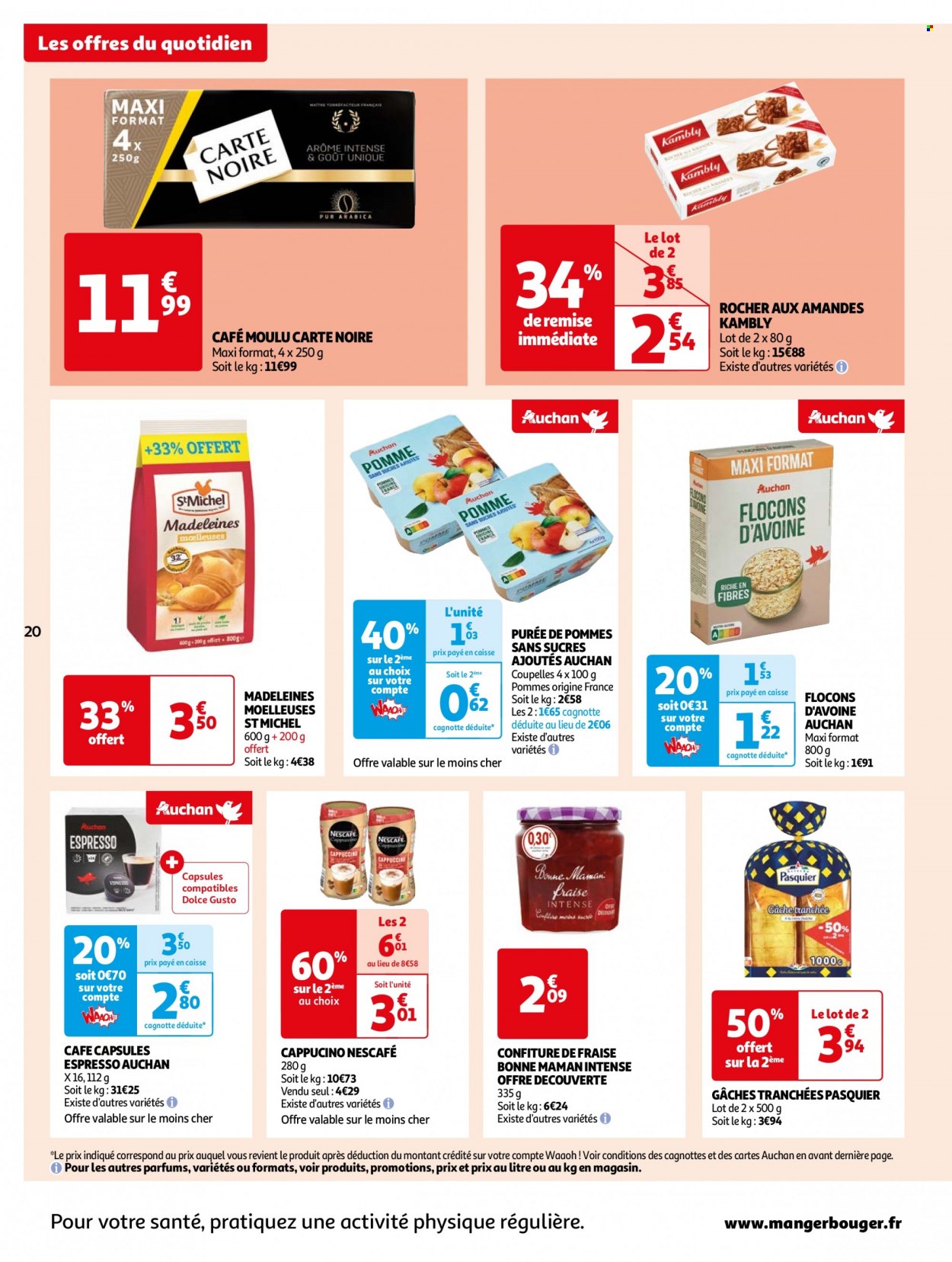 Catalogue Auchan - 16/08/2023 - 21/08/2023. Page 20