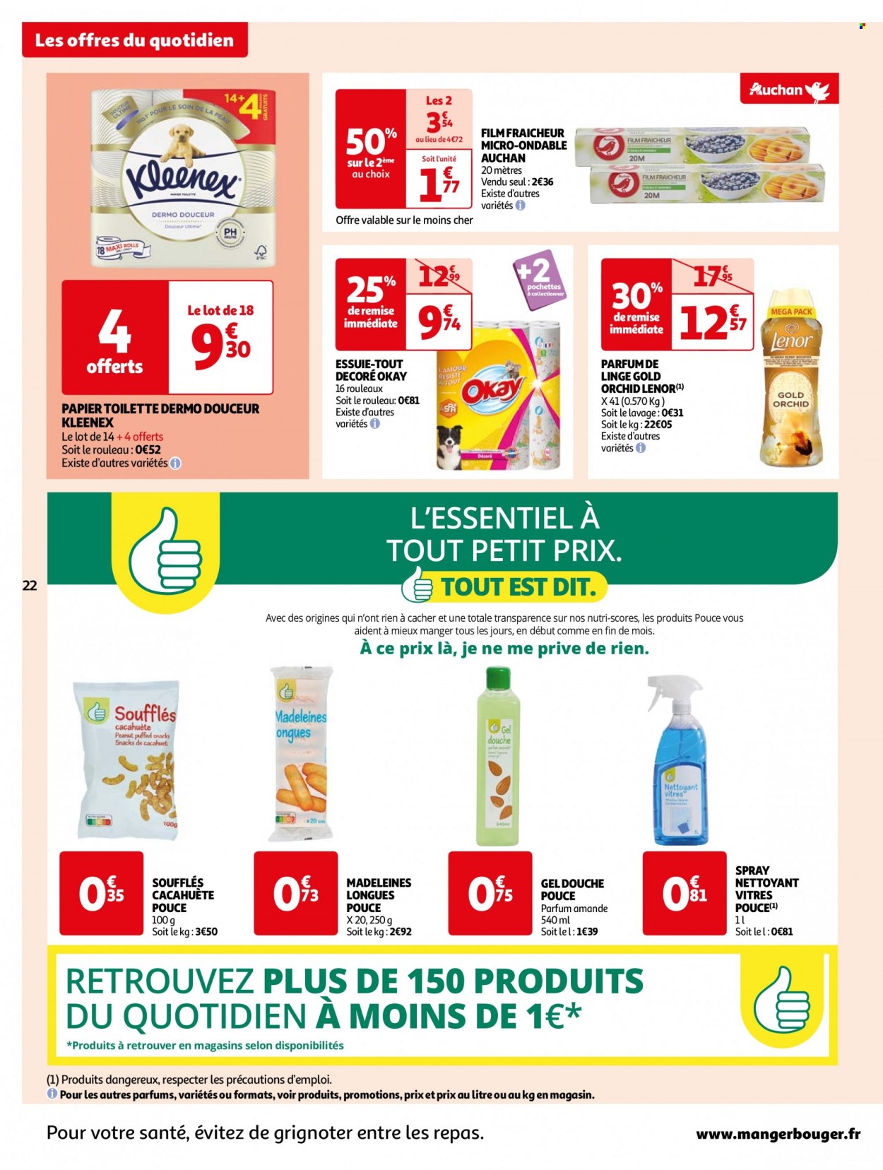 Catalogue Auchan - 16/08/2023 - 21/08/2023. Page 22