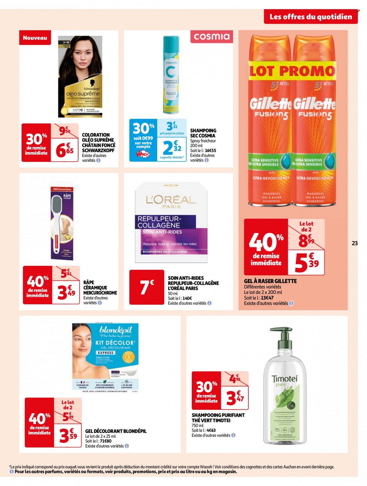 Catalogue Auchan - 16/08/2023 - 21/08/2023. Page 23