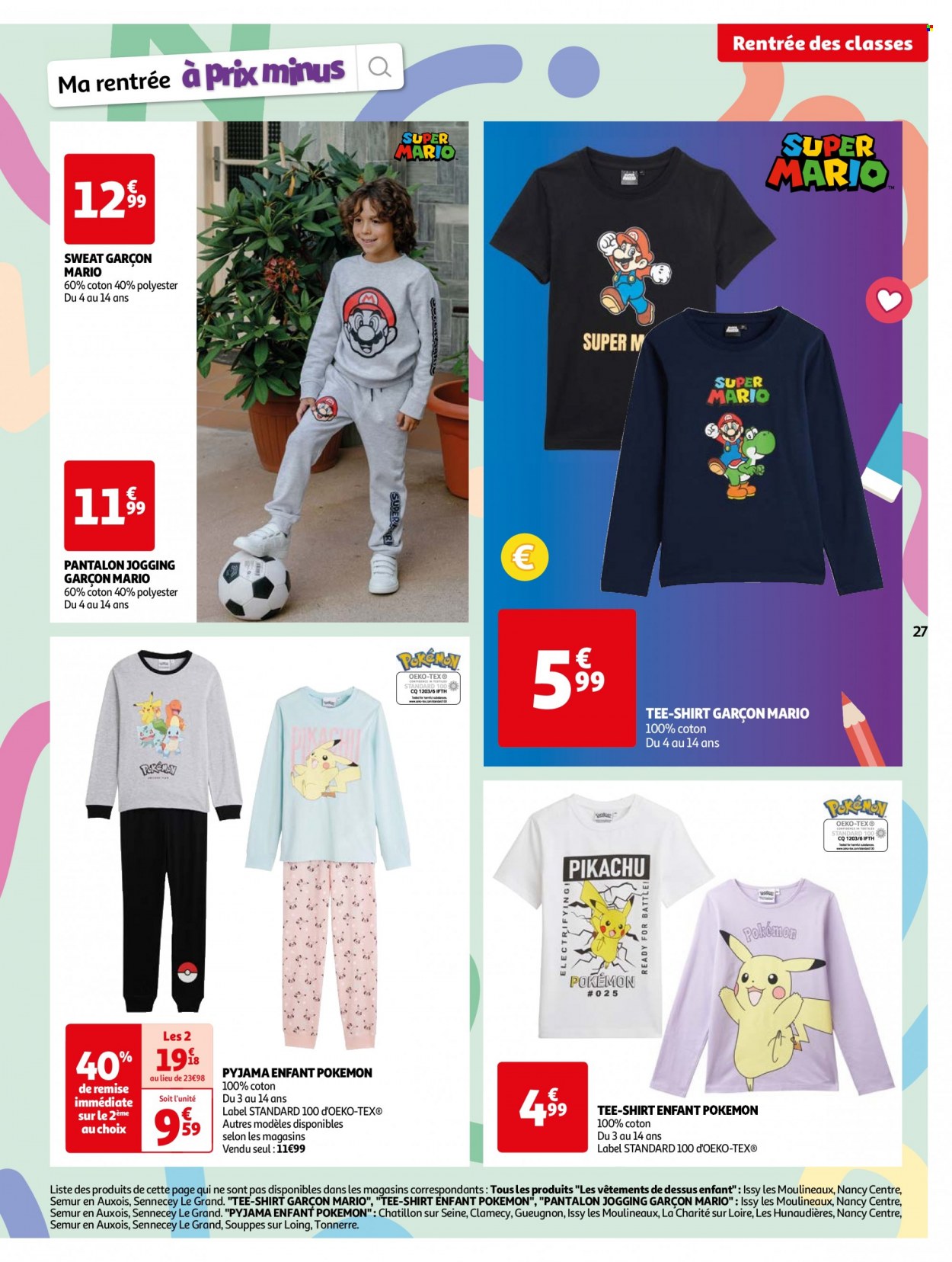 Catalogue Auchan - 16/08/2023 - 21/08/2023. Page 27