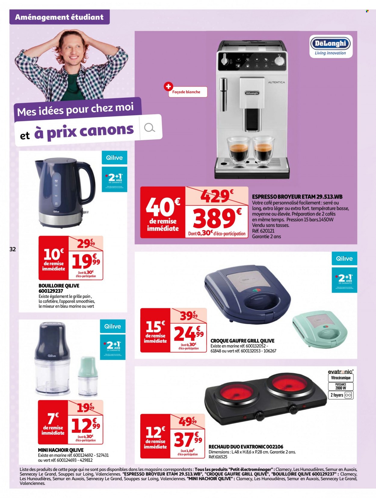 Catalogue Auchan - 16/08/2023 - 21/08/2023. Page 32