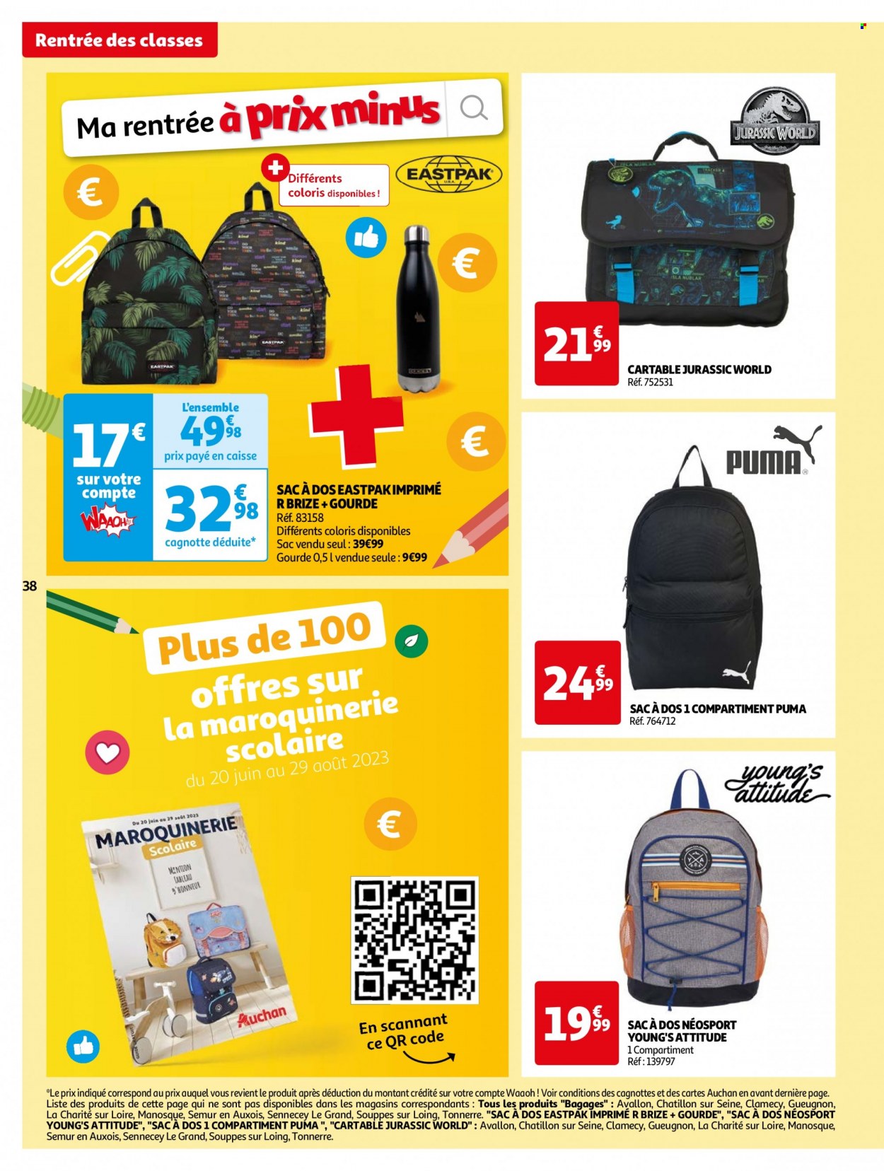 Catalogue Auchan - 16/08/2023 - 21/08/2023. Page 38