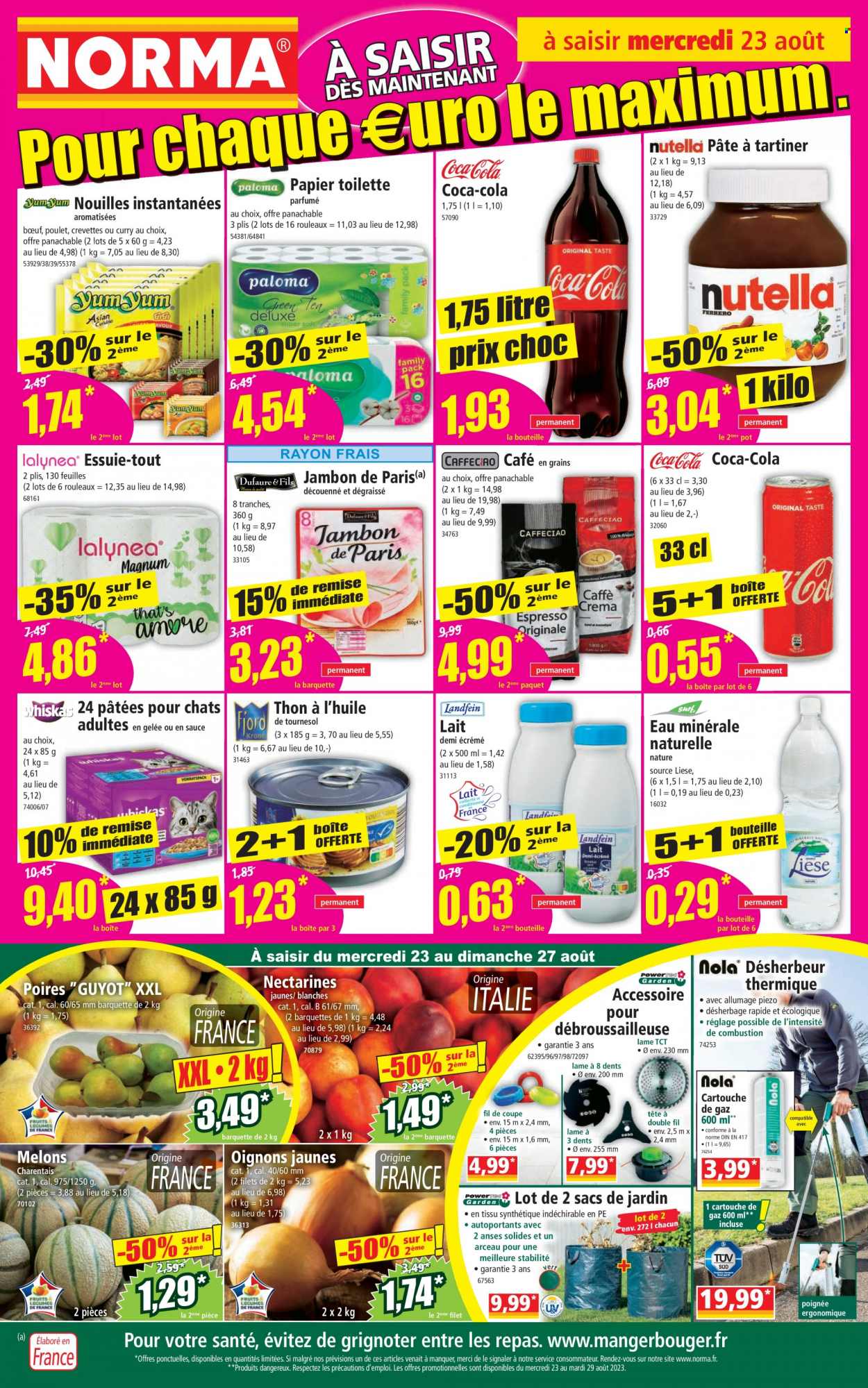 Catalogue Norma - 23/08/2023 - 29/08/2023. Page 1