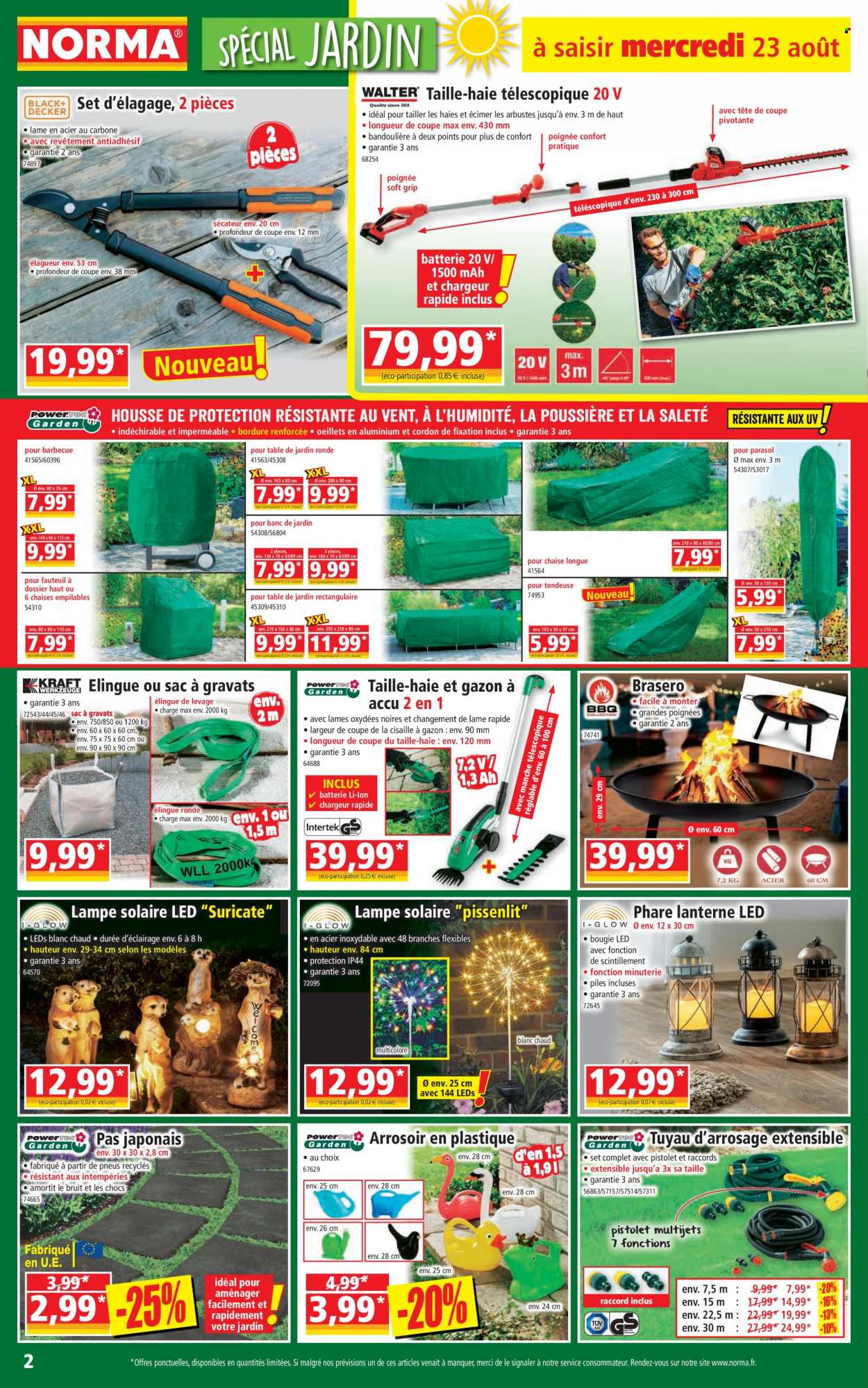 Catalogue Norma - 23/08/2023 - 29/08/2023. Page 2