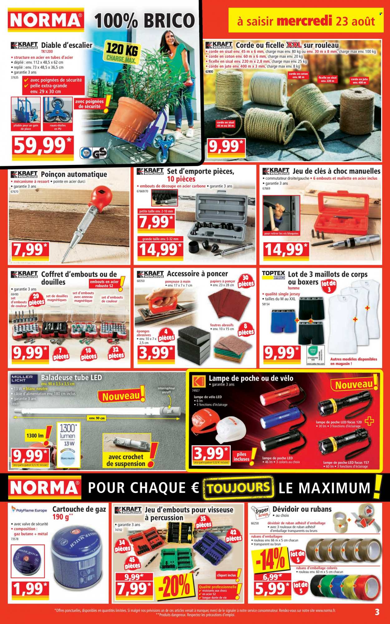 Catalogue Norma - 23/08/2023 - 29/08/2023. Page 3