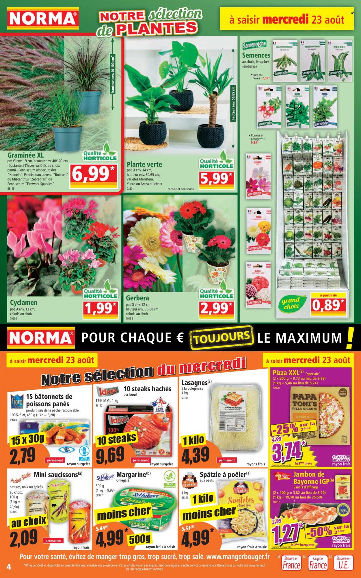 Catalogue Norma - 23/08/2023 - 29/08/2023. Page 4
