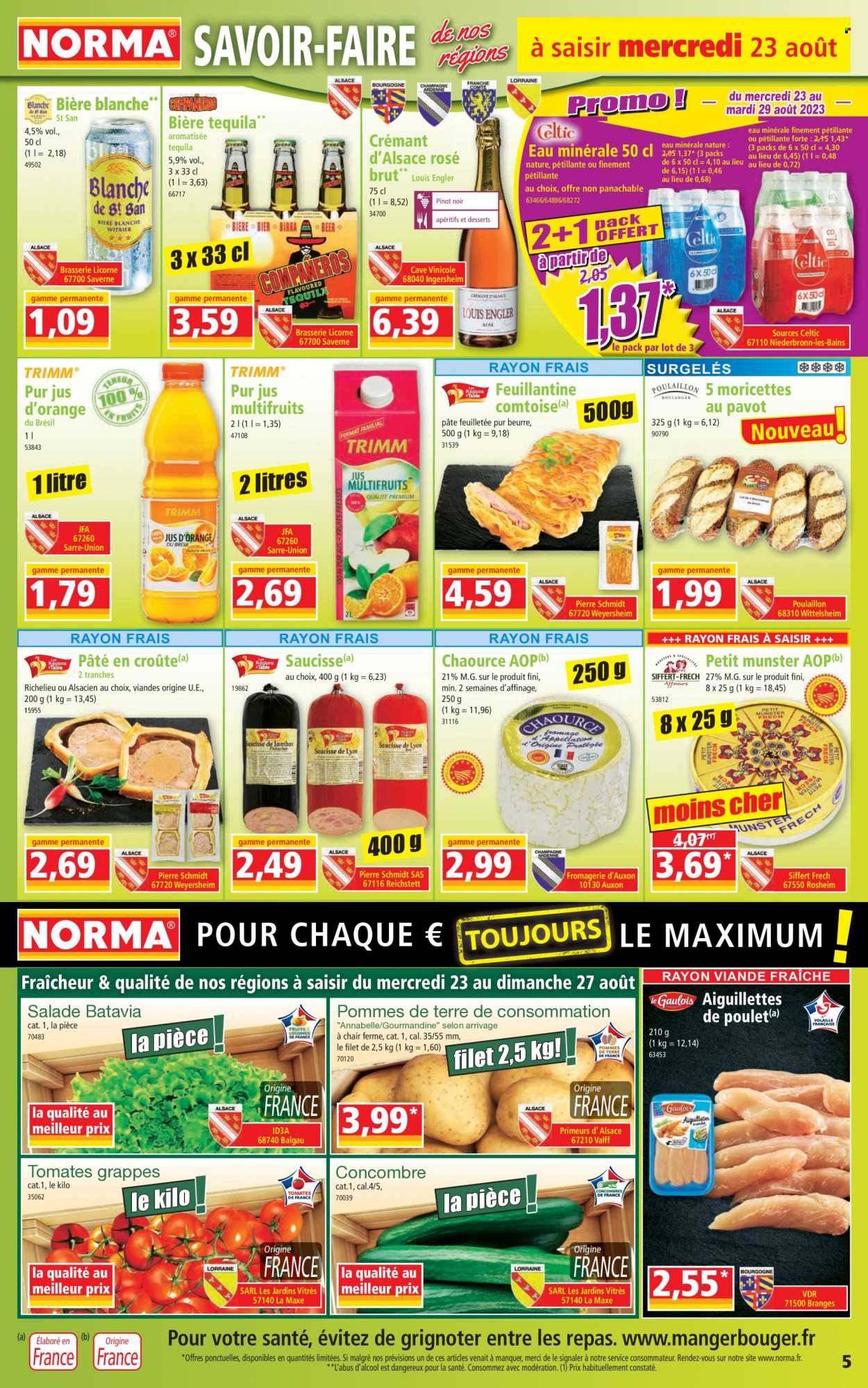 Catalogue Norma - 23/08/2023 - 29/08/2023. Page 5
