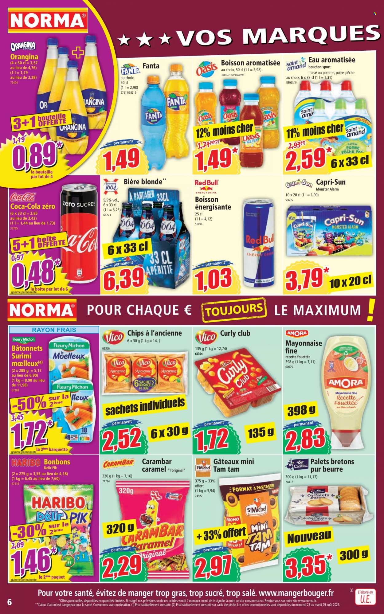 Catalogue Norma - 23/08/2023 - 29/08/2023. Page 6