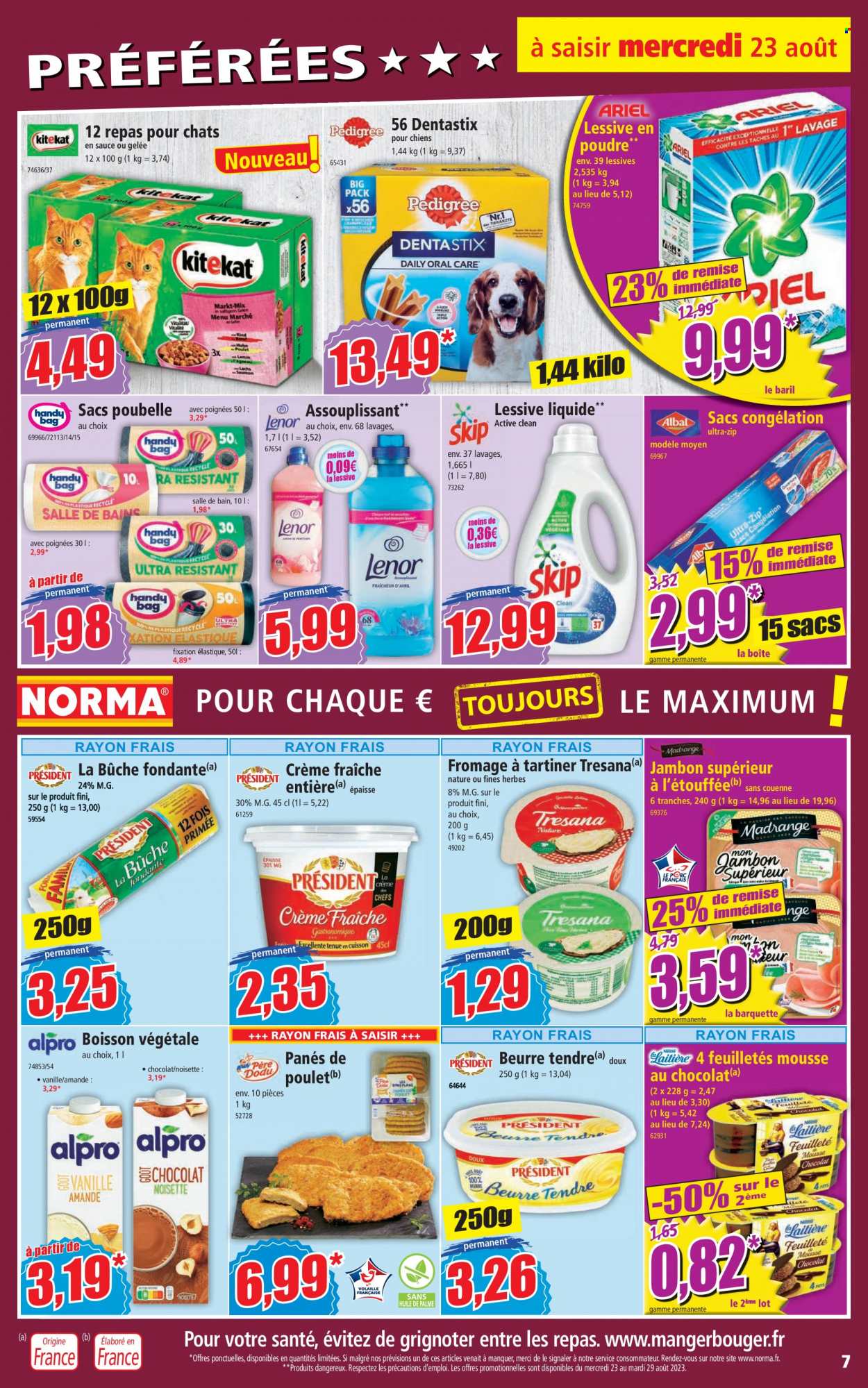 Catalogue Norma - 23/08/2023 - 29/08/2023. Page 7