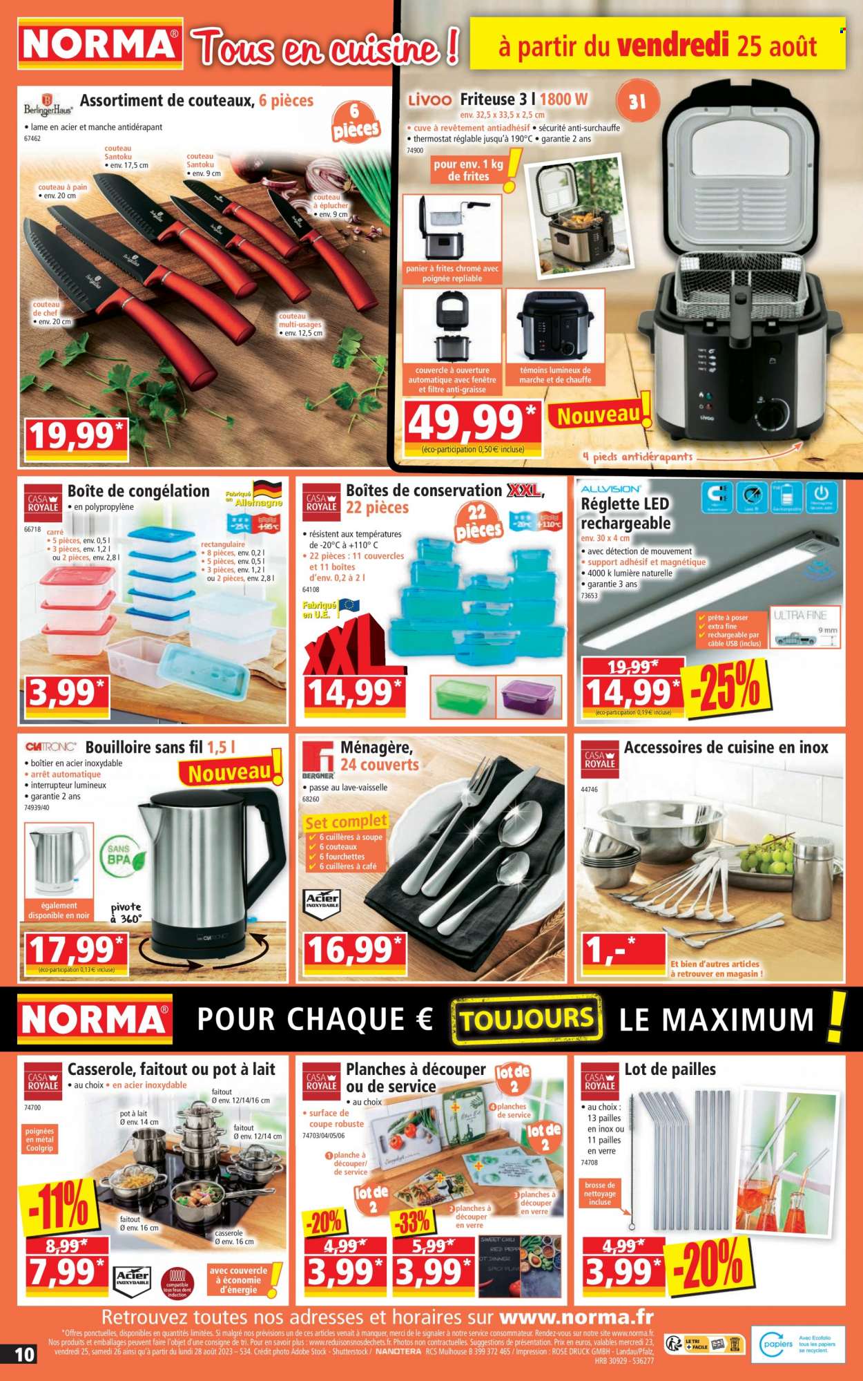 Catalogue Norma - 23/08/2023 - 29/08/2023. Page 10