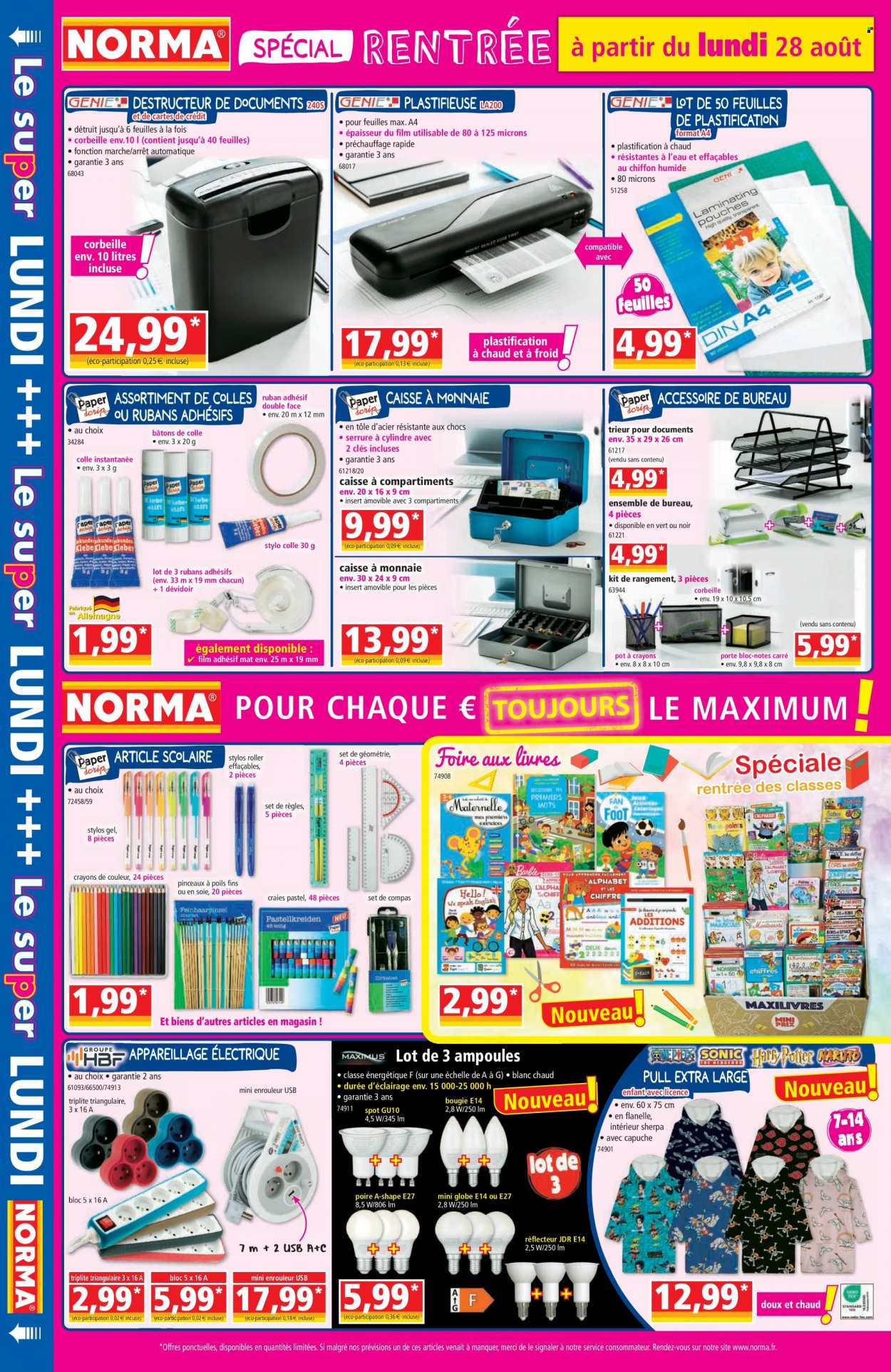 Catalogue Norma - 23/08/2023 - 29/08/2023. Page 12