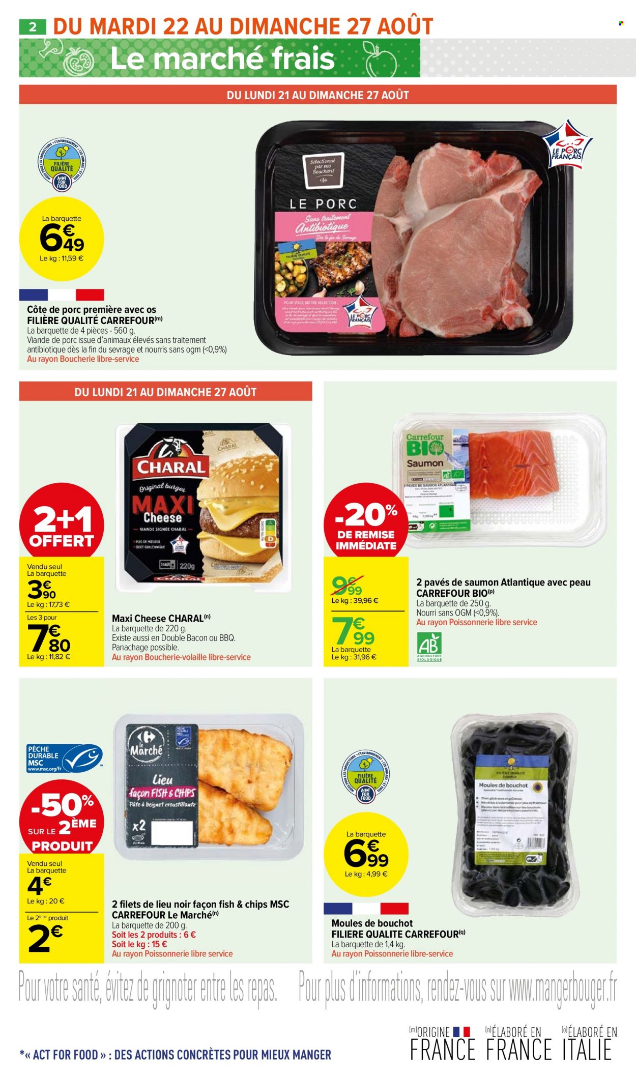 Catalogue Carrefour Market - 21/08/2023 - 27/08/2023. Page 2