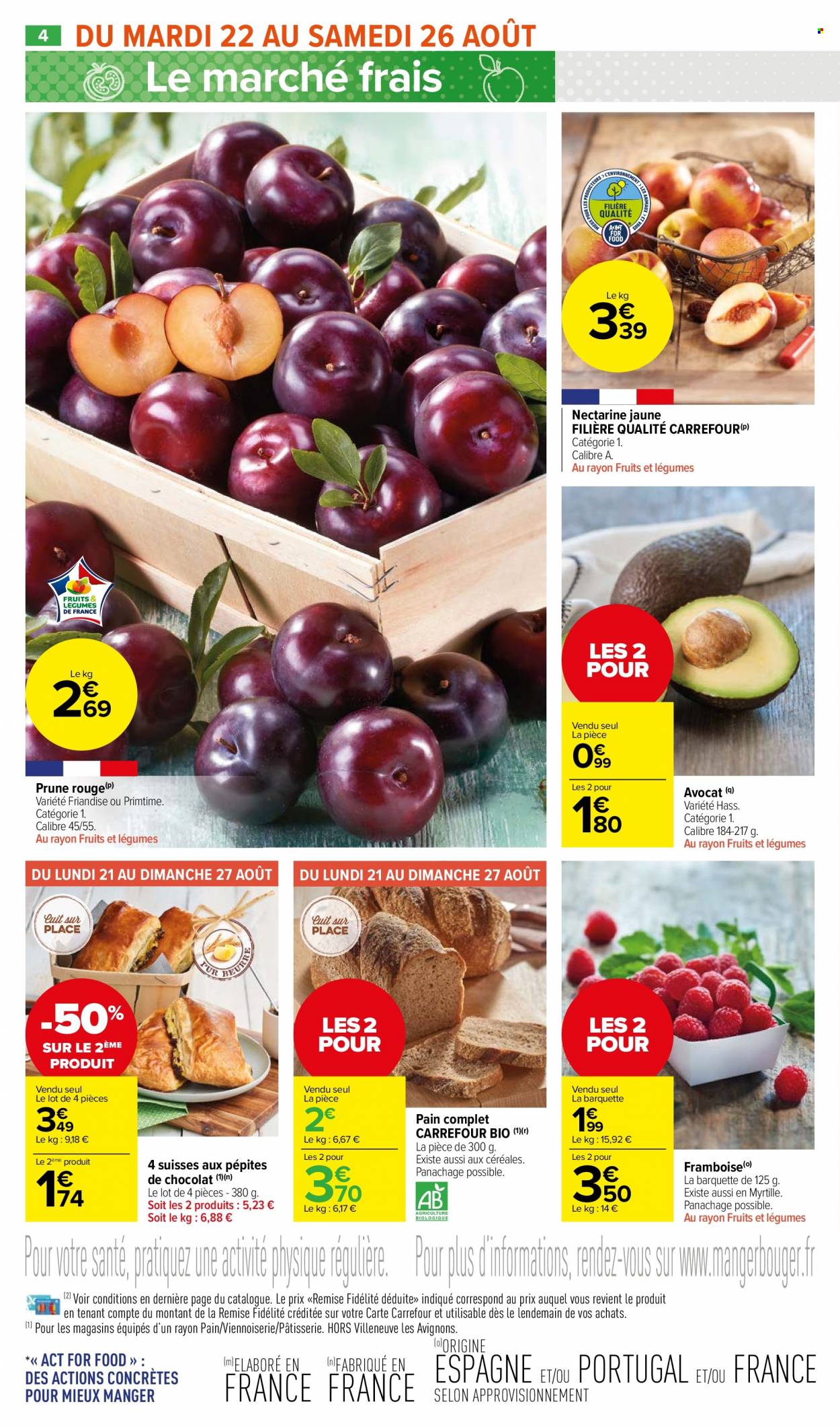 Catalogue Carrefour Market - 21/08/2023 - 27/08/2023. Page 4