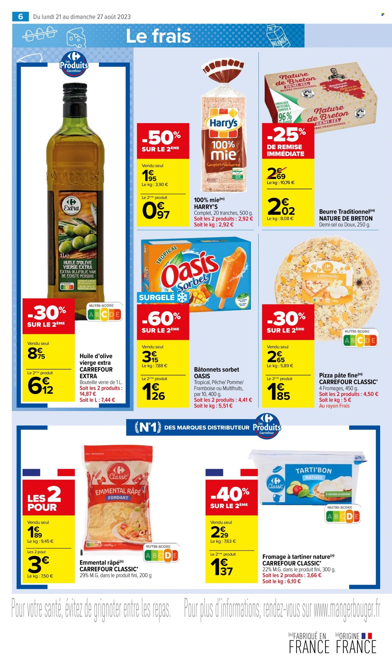 Catalogue Carrefour Market - 21/08/2023 - 27/08/2023. Page 6