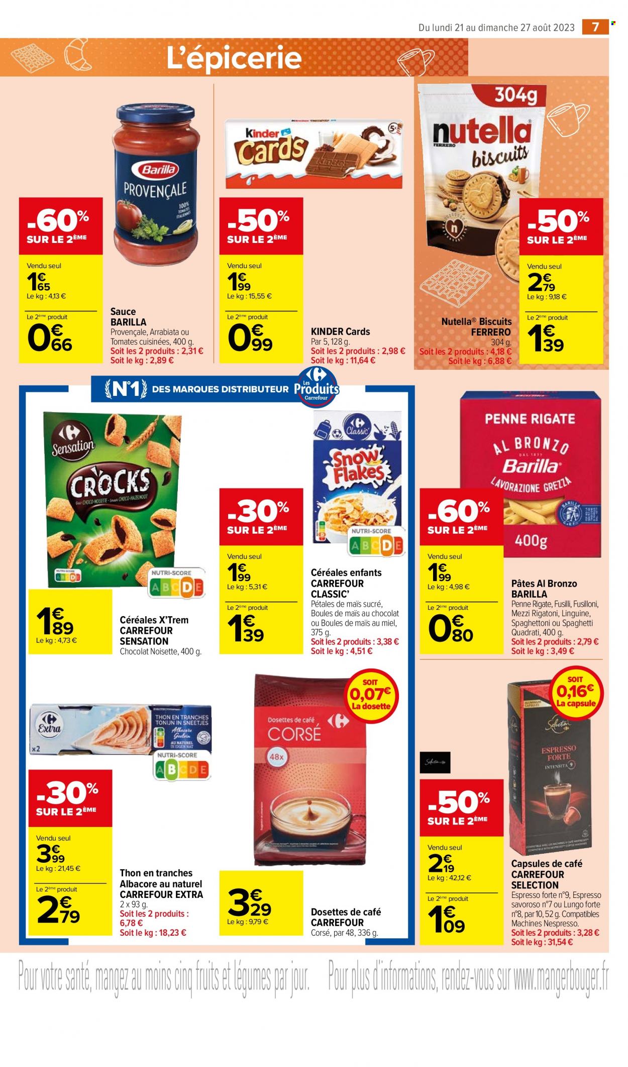 Catalogue Carrefour Market - 21/08/2023 - 27/08/2023. Page 7