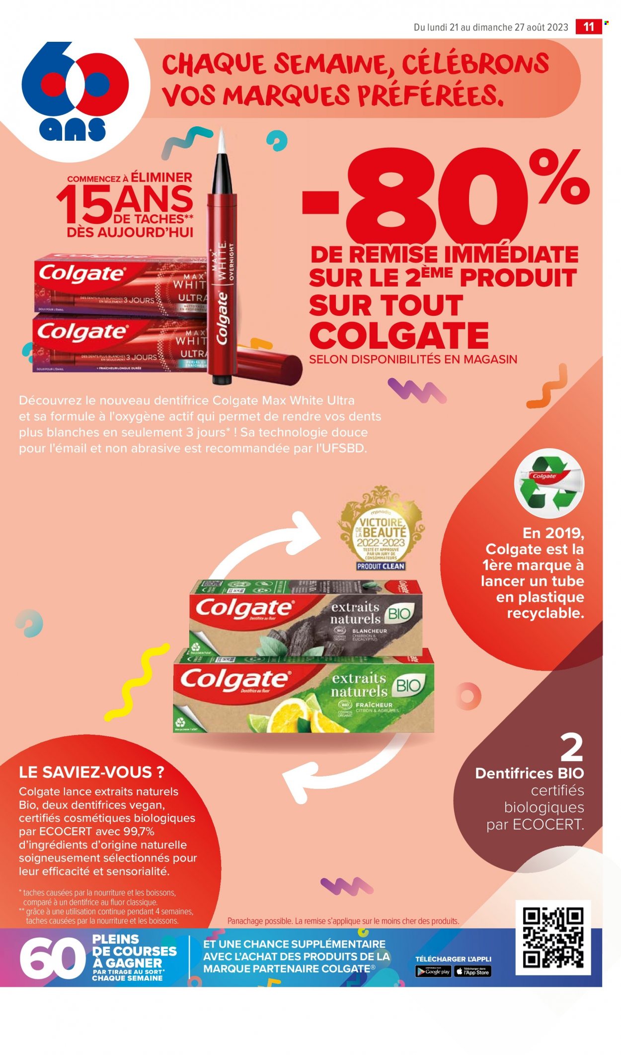 Catalogue Carrefour Market - 21/08/2023 - 27/08/2023. Page 11